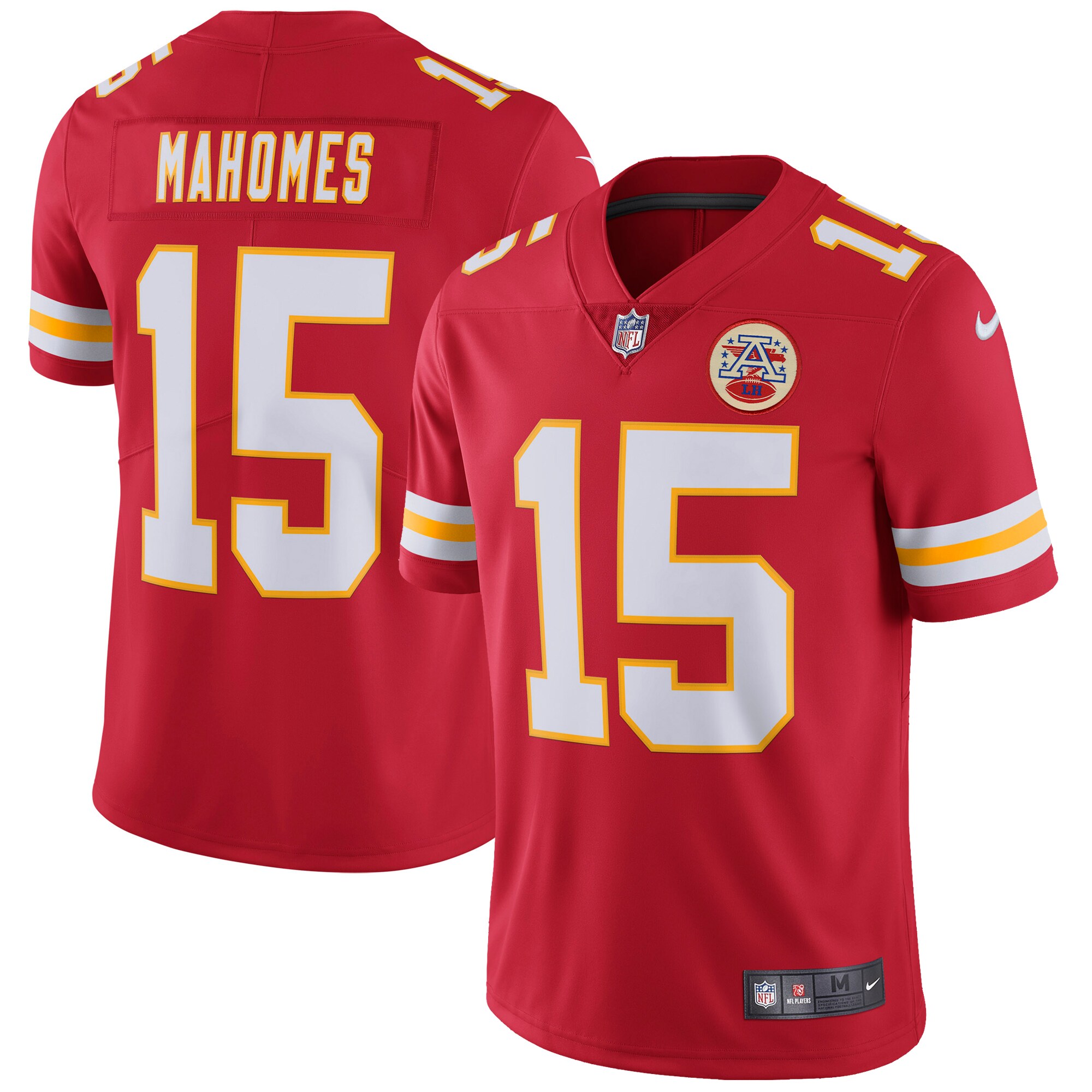 Patrick Mahomes Kansas City Chiefs  Limited Jersey - Red