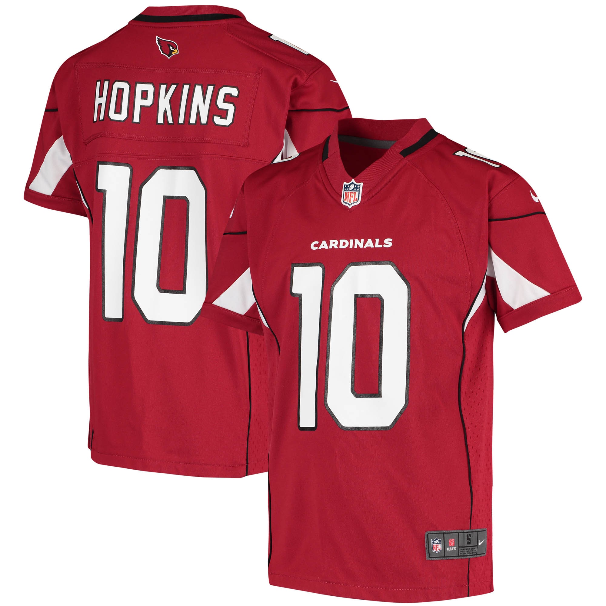 DeAndre Hopkins Arizona Cardinals  Youth Game Jersey - Cardinal