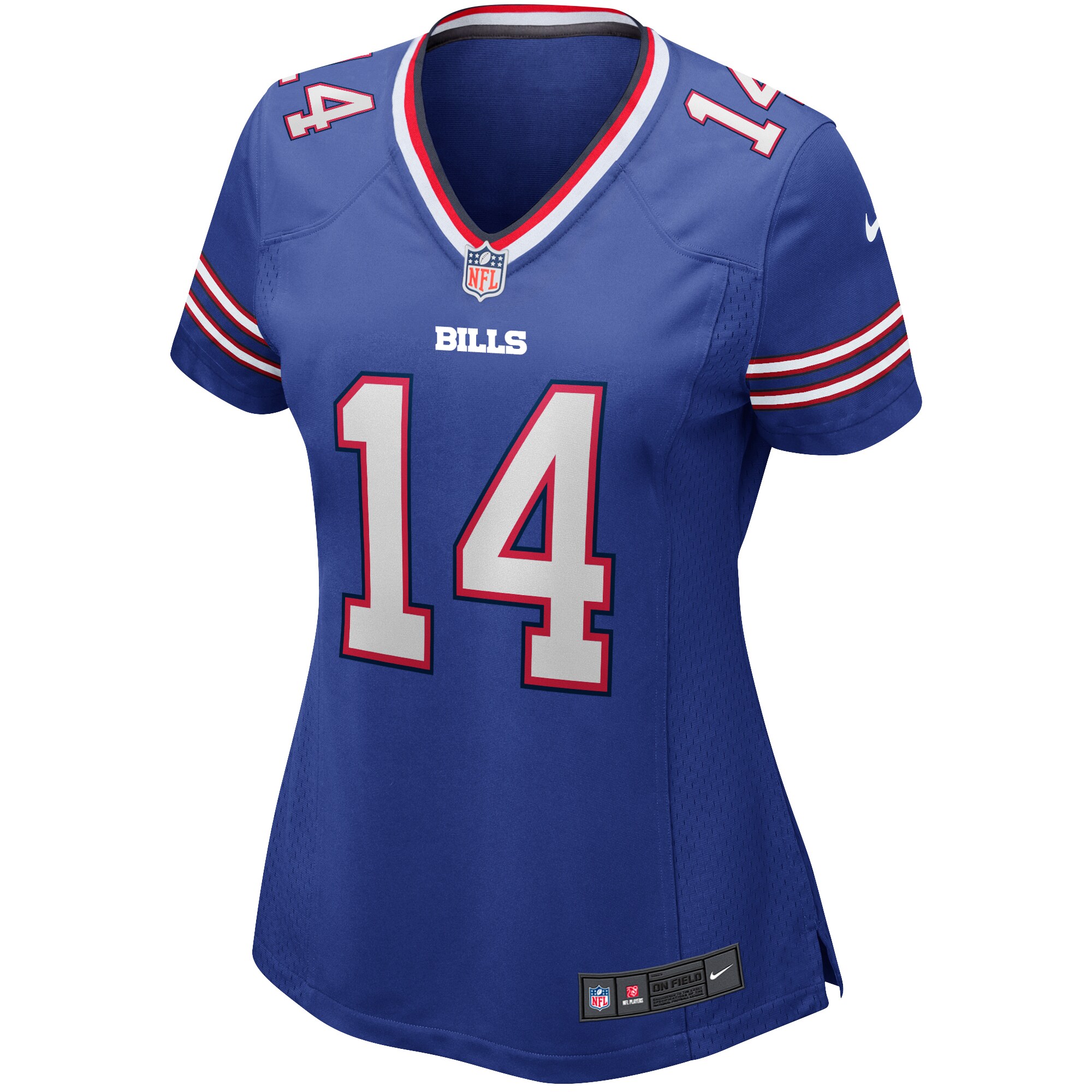 Stefon Diggs Buffalo Bills  Women's Player Game Jersey - Royal
