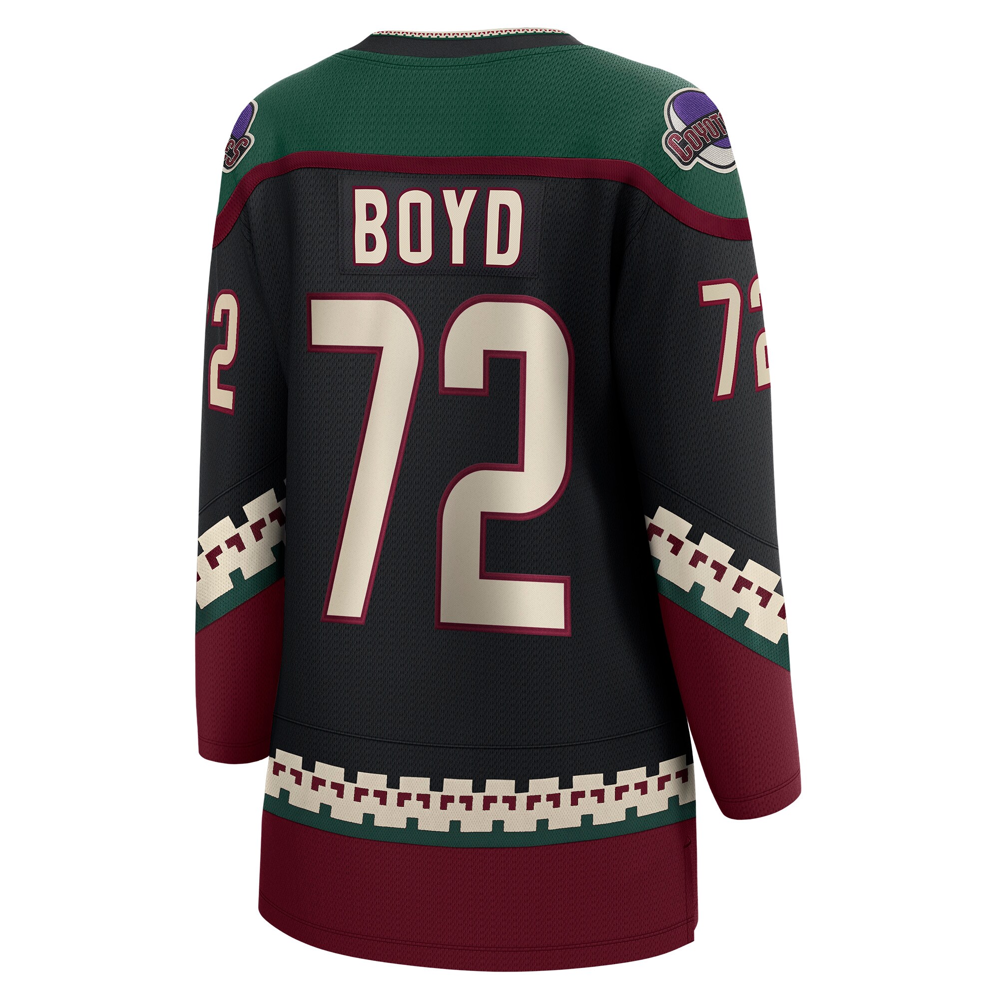 Travis Boyd Arizona Coyotes Fanatics Women's Home Breakaway Player Jersey - Black