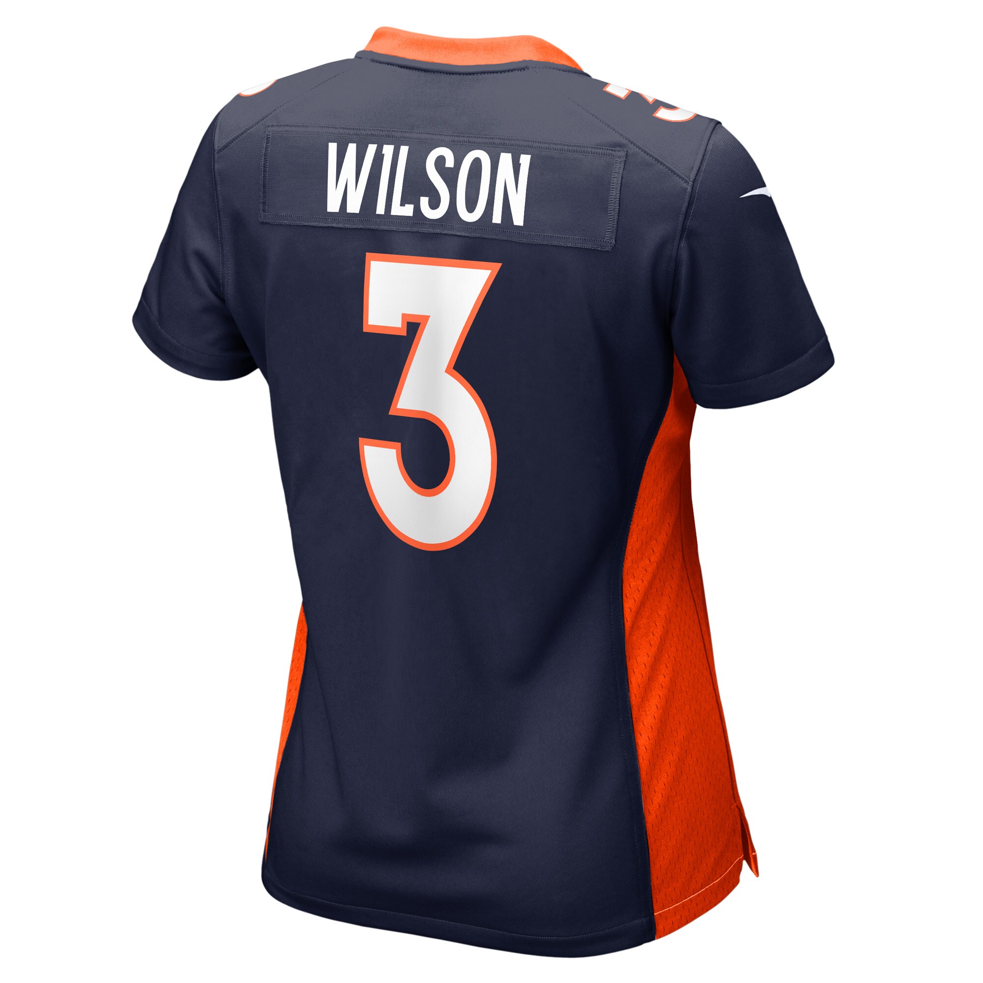 Russell Wilson Denver Broncos  Women's Player Jersey - Navy