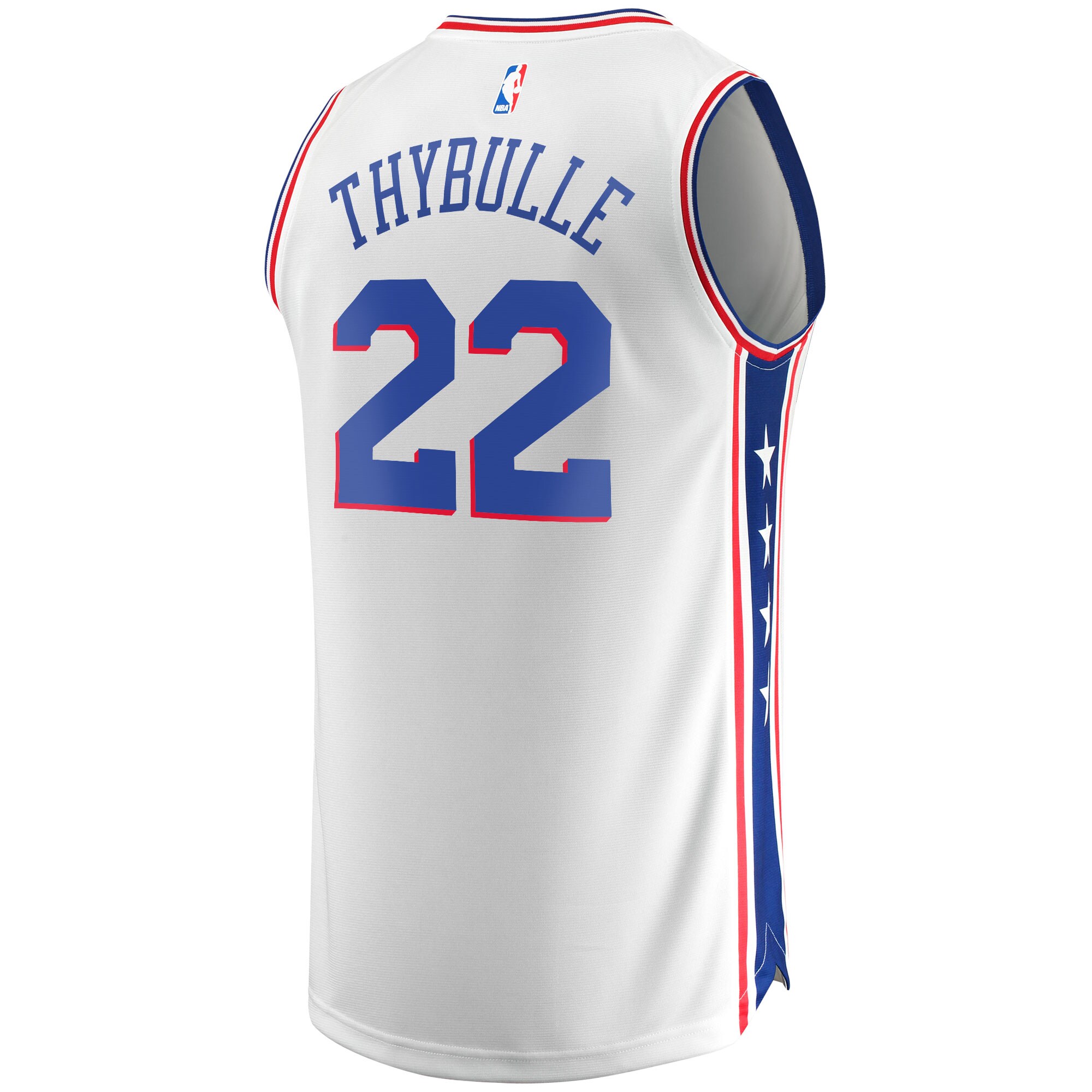 Matisse Thybulle Philadelphia 76ers Fanatics Fast Break Replica Jersey - Association Edition - White