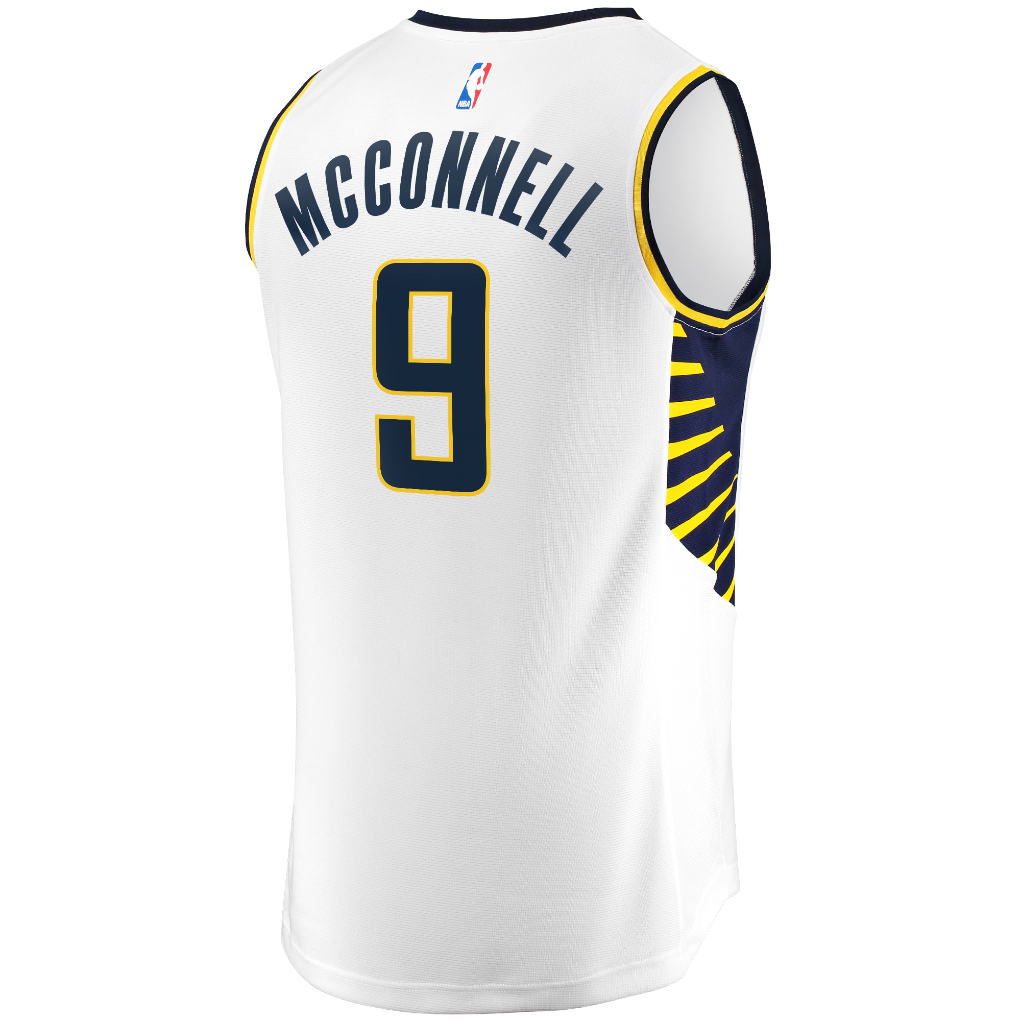 T.J. McConnell Indiana Pacers Fanatics Fast Break Player Replica Jersey - Association Edition - White