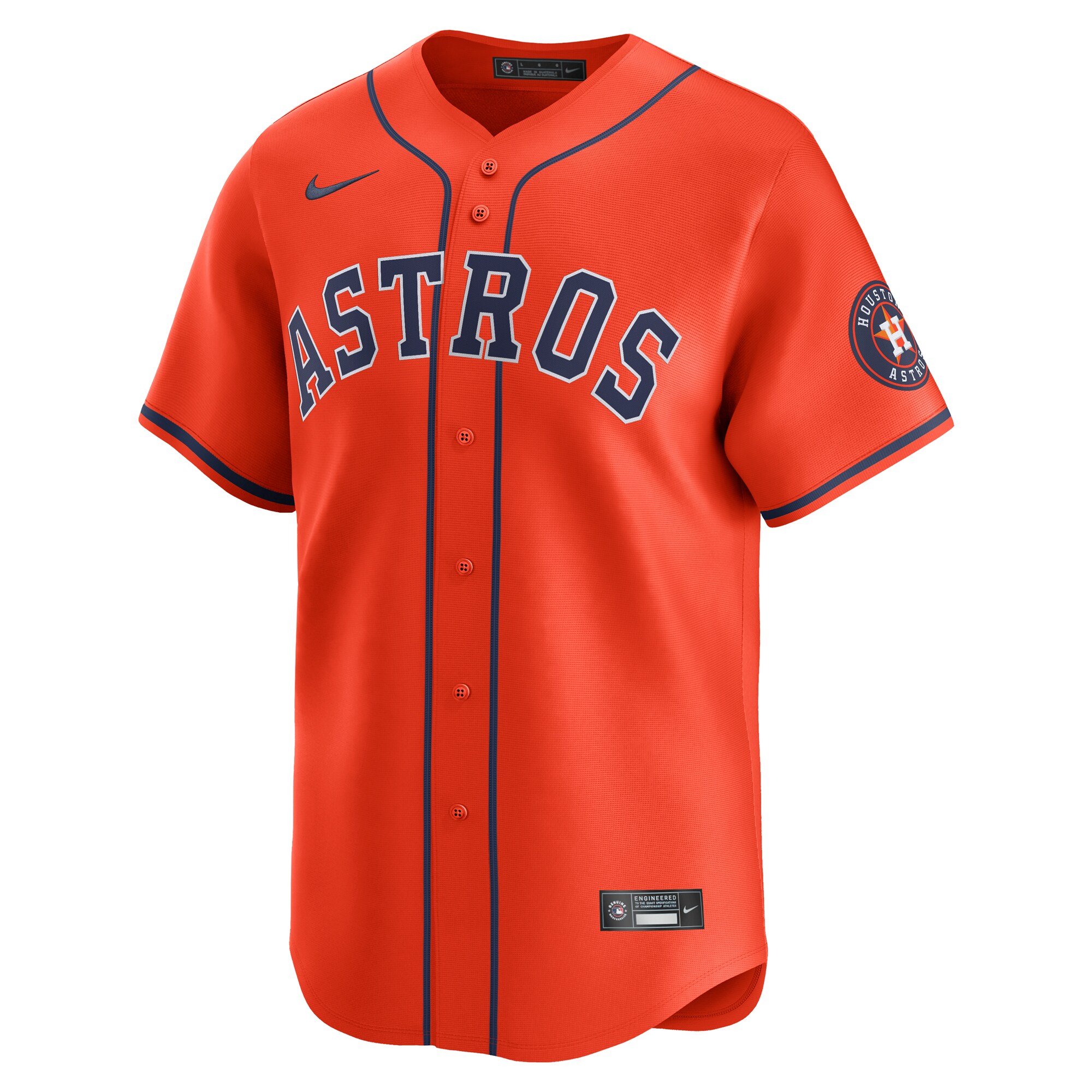 Houston Astros   Alternate Limited Jersey\u00c2\u00a0\u00e2\u20ac\u201c Orange