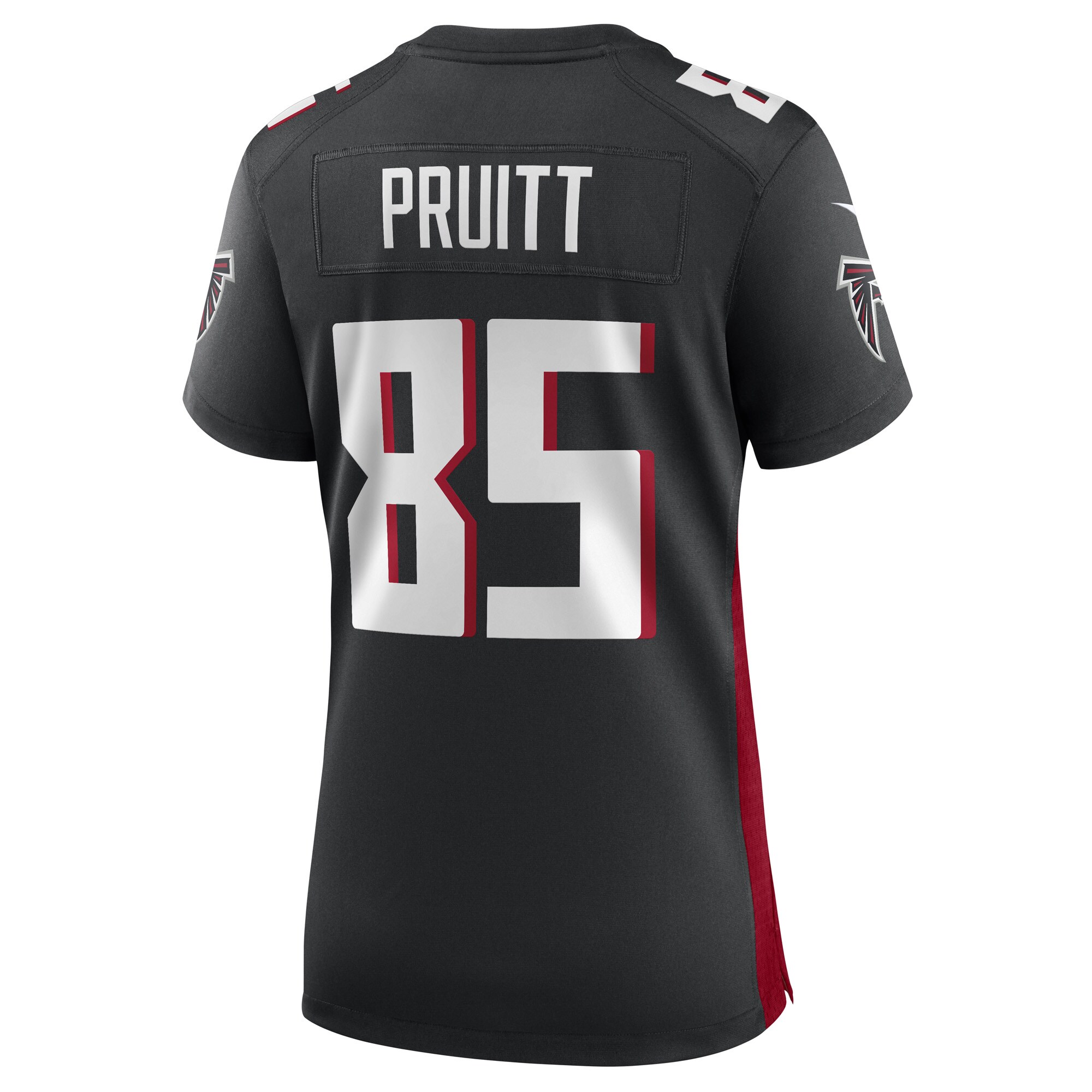 MyCole Pruitt Atlanta Falcons  Women's Game Player Jersey - Black
