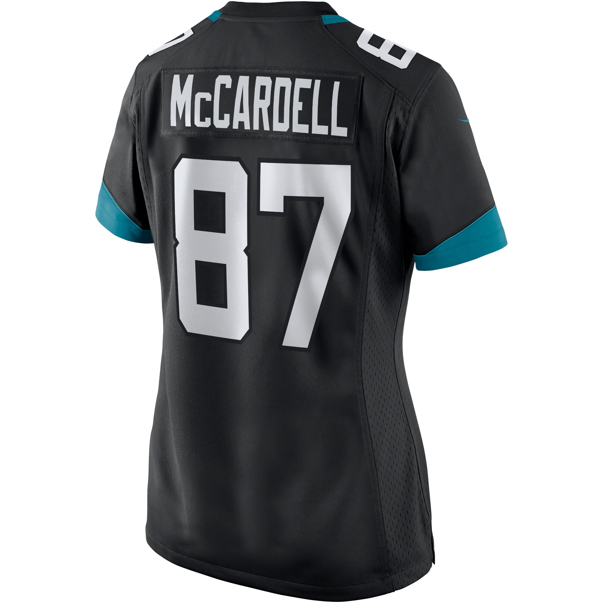 Keenan McCardell Jacksonville Jaguars  Women's Game Retired Player Jersey - Black