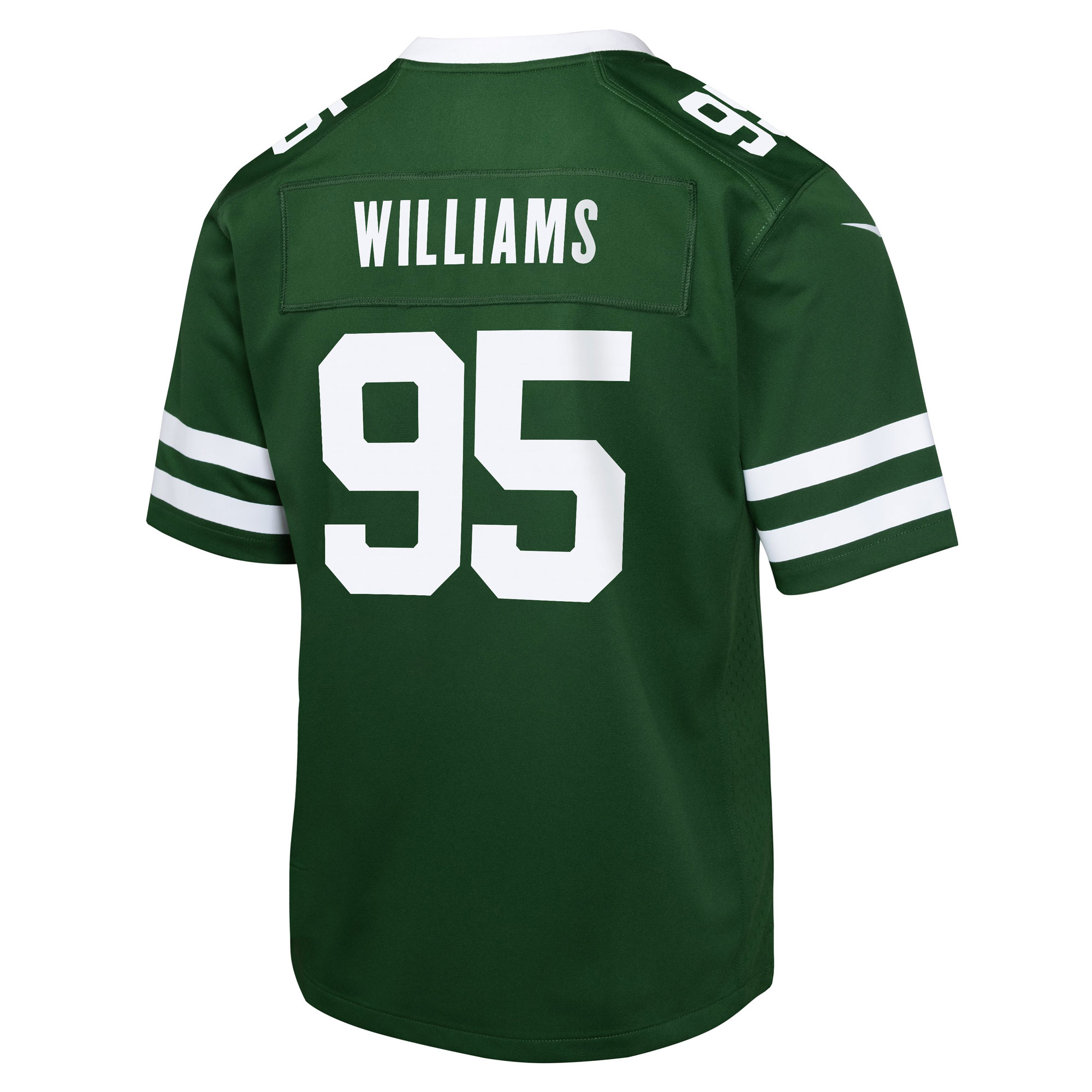 Quinnen Williams New York Jets  Youth Game Jersey - Legacy Green