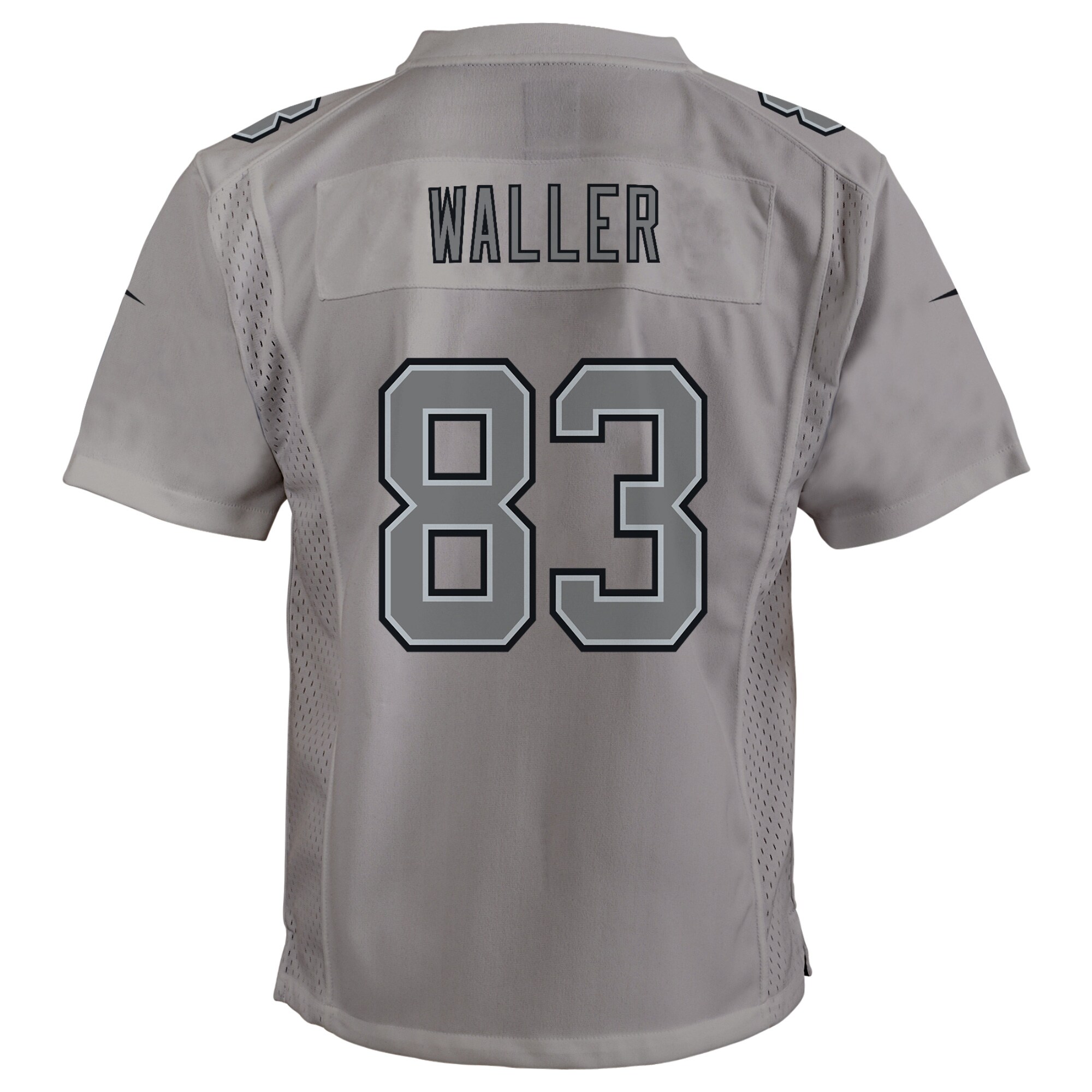 Darren Waller Las Vegas Raiders  Youth Atmosphere Game Jersey - Gray