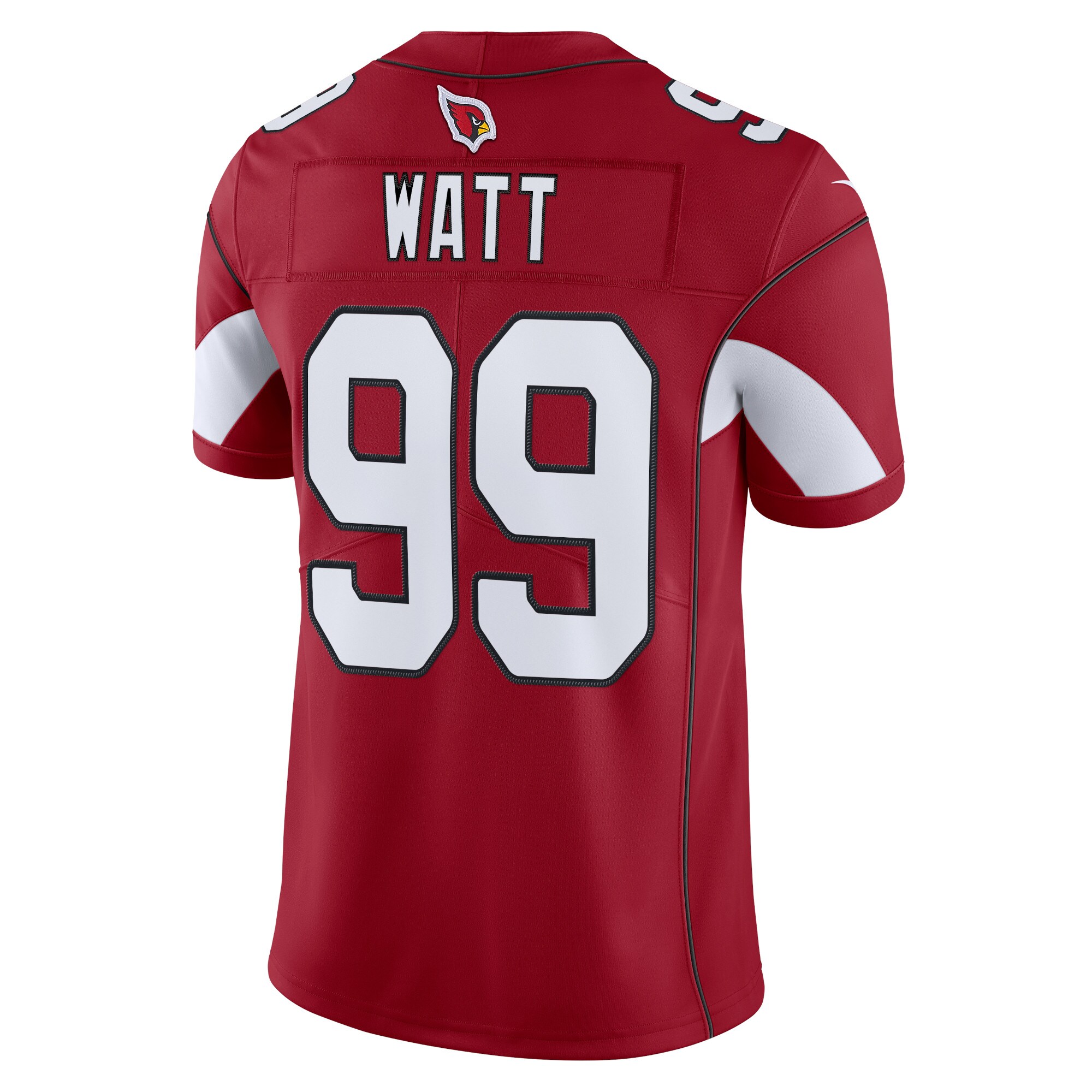 J.J. Watt Arizona Cardinals  Vapor Limited Jersey - Cardinal