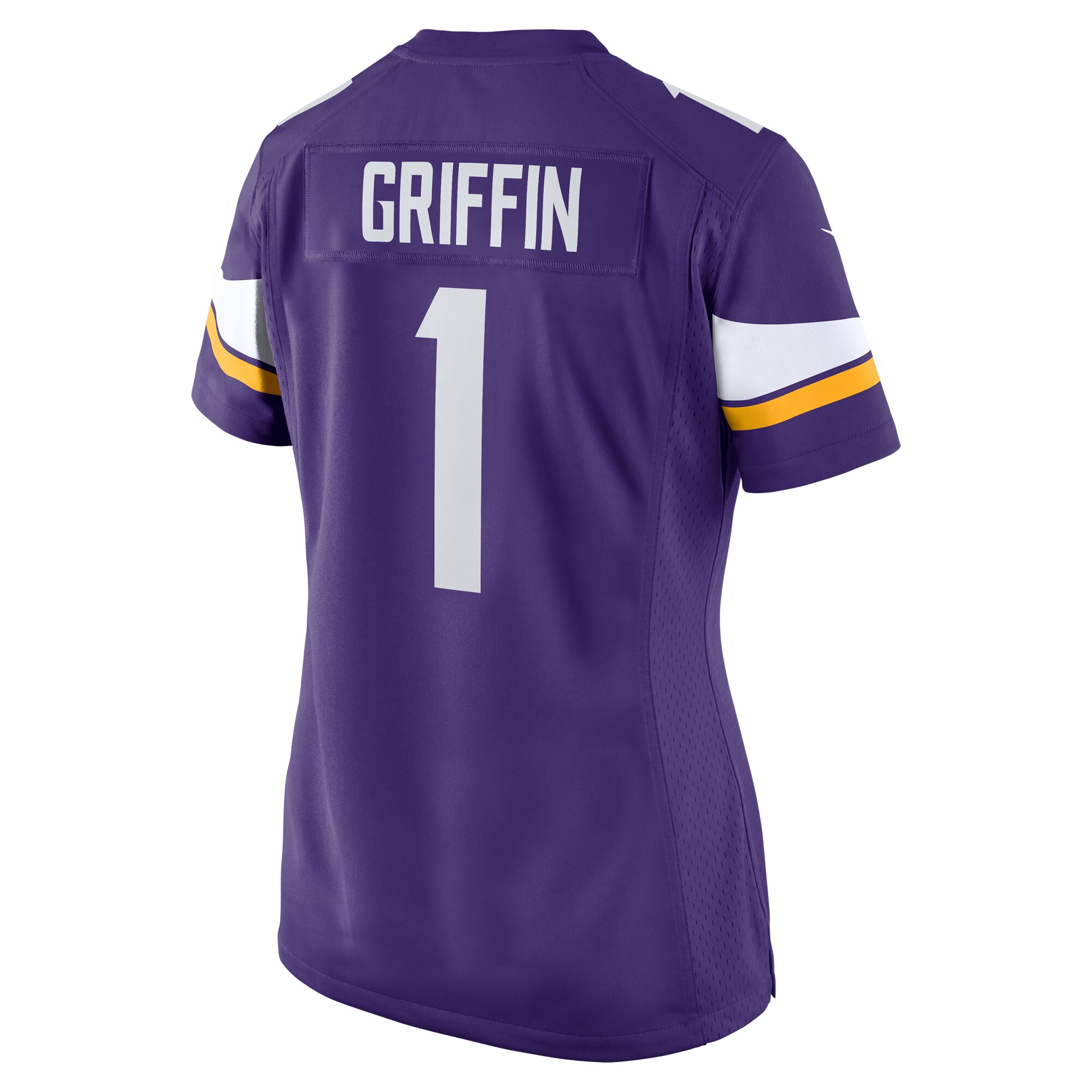 Shaquill Griffin Minnesota Vikings  Women's Team Game Jersey -  Purple