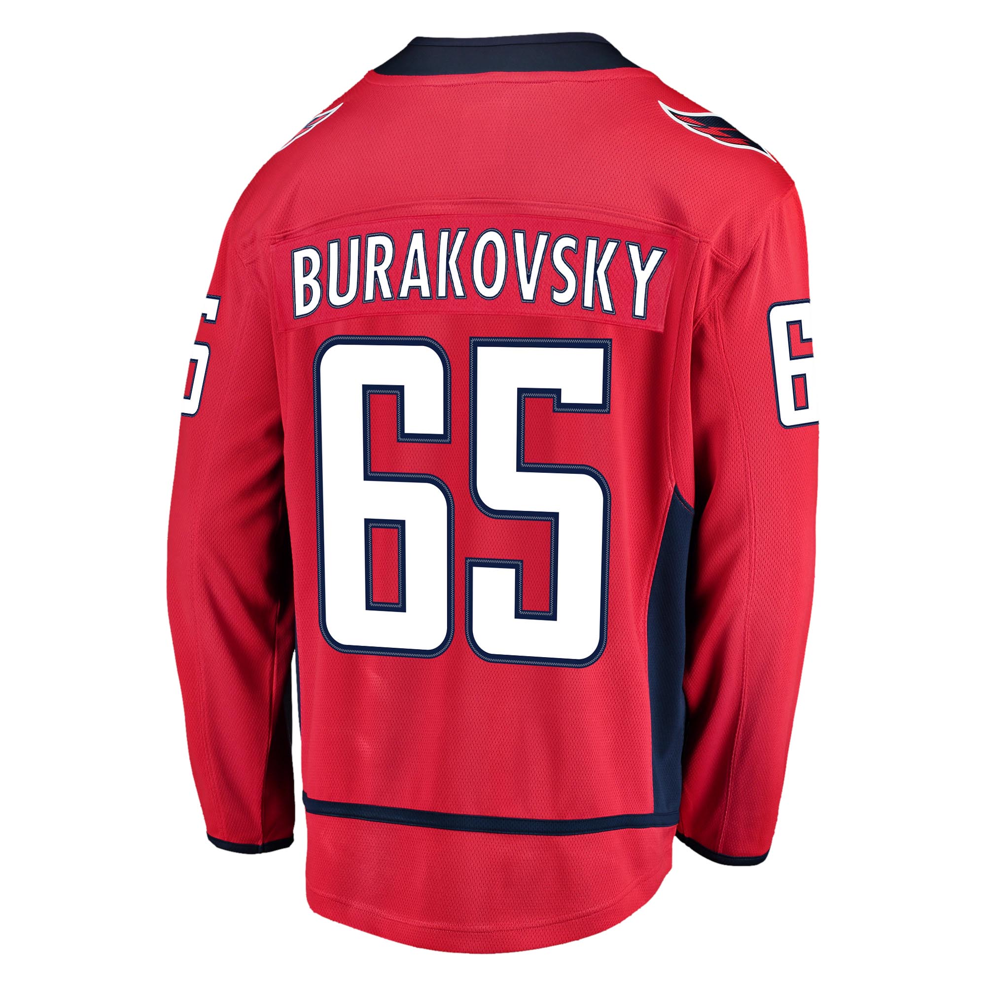 Andre Burakovsky Washington Capitals Fanatics Breakaway Home Player Jersey - Red