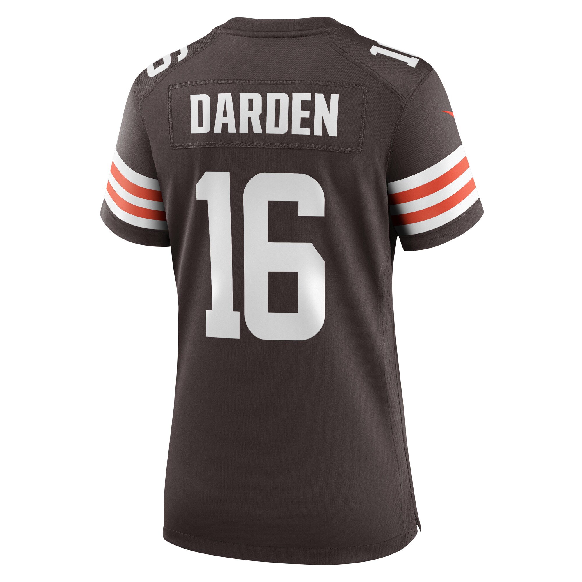 Jaelon Darden Cleveland Browns  Women's Team Game Jersey -  Brown