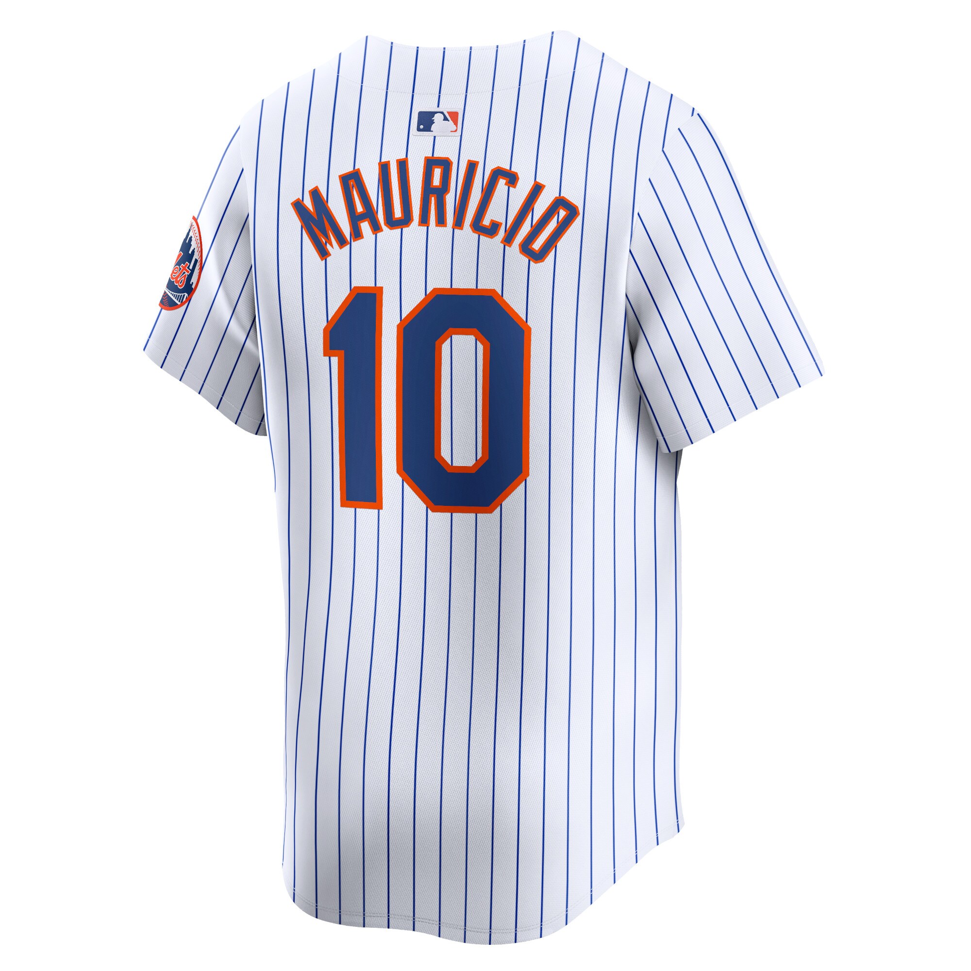 Ronny Mauricio New York Mets  Home Limited Player Jersey - White