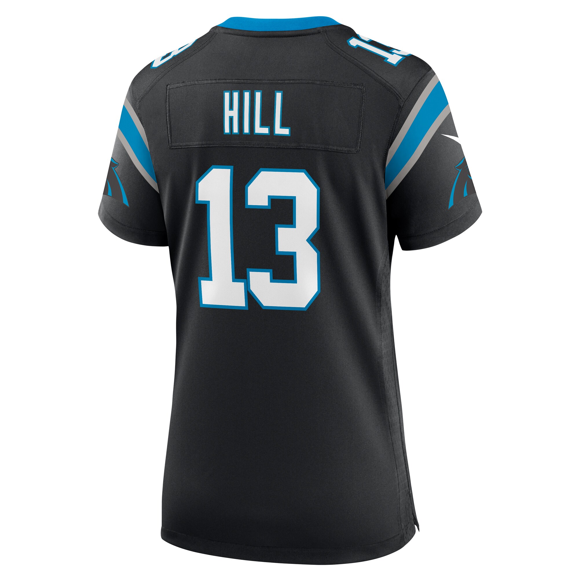 Troy Hill Carolina Panthers  Women's Team Game Jersey -  Black