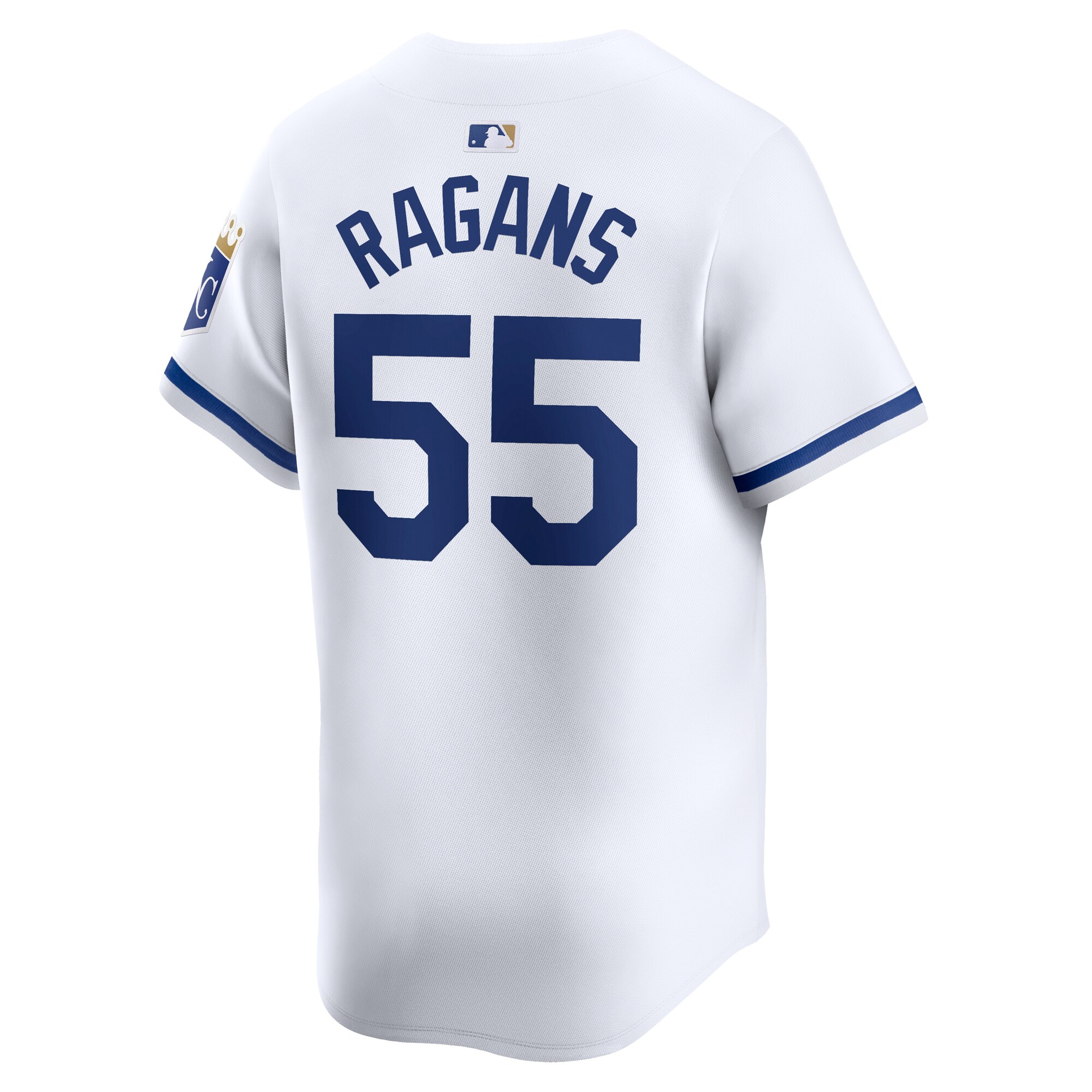 Cole Ragans Kansas City Royals  Home Limited Player Jersey - White