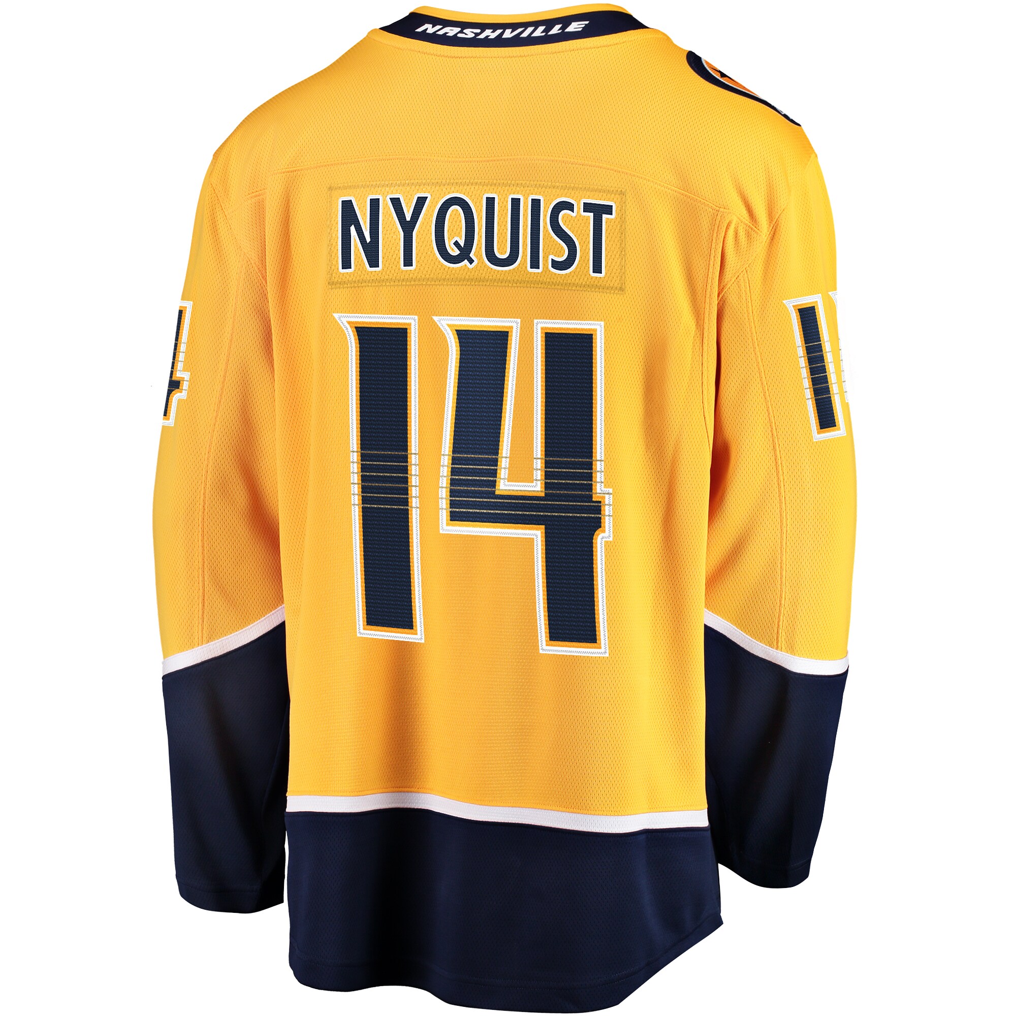 Gustav Nyquist Nashville Predators Fanatics Home Breakaway Jersey - Gold