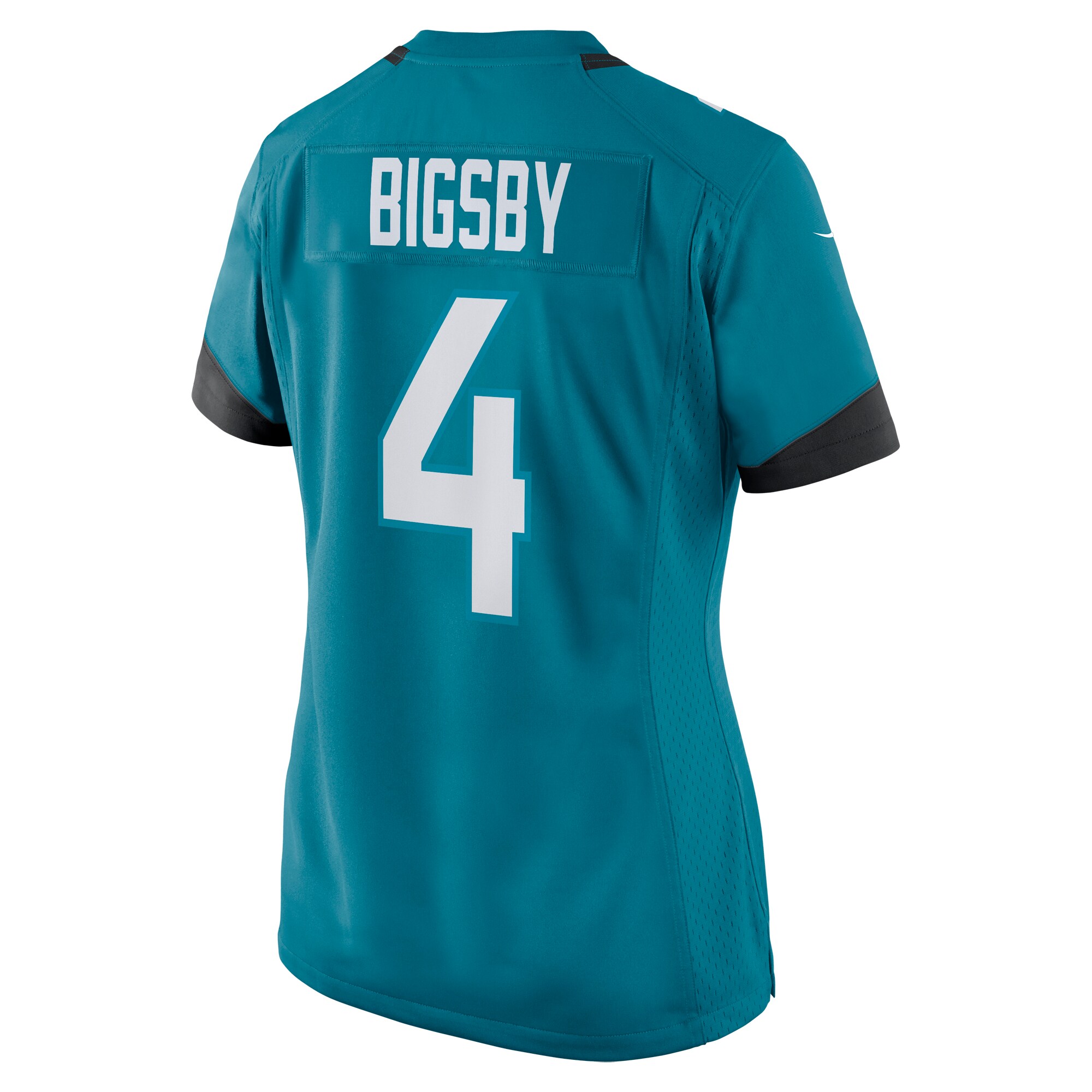 Tank Bigsby Jacksonville Jaguars  Women's Game Jersey - Teal