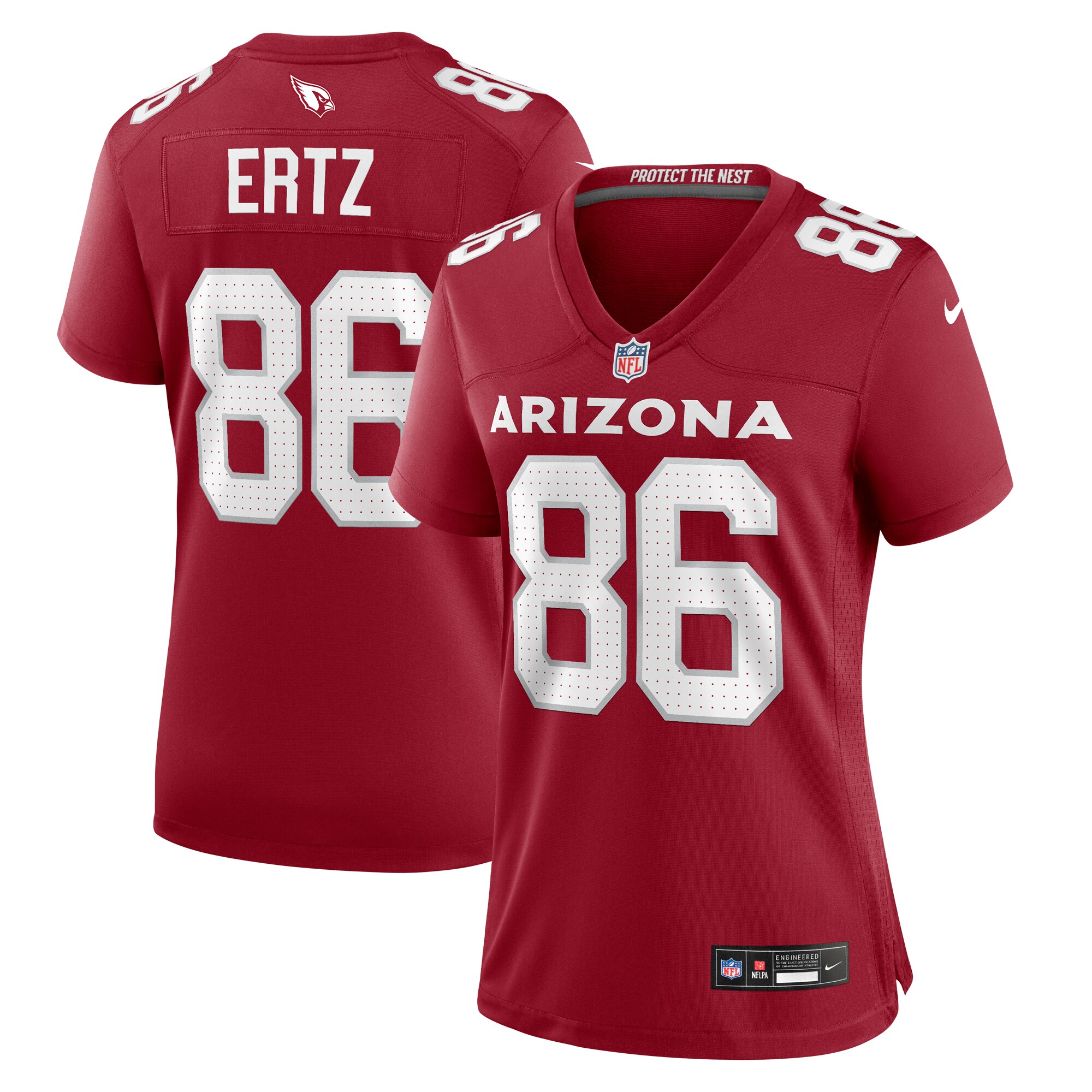 Zach Ertz Arizona Cardinals  Women's Player Jersey - Cardinal
