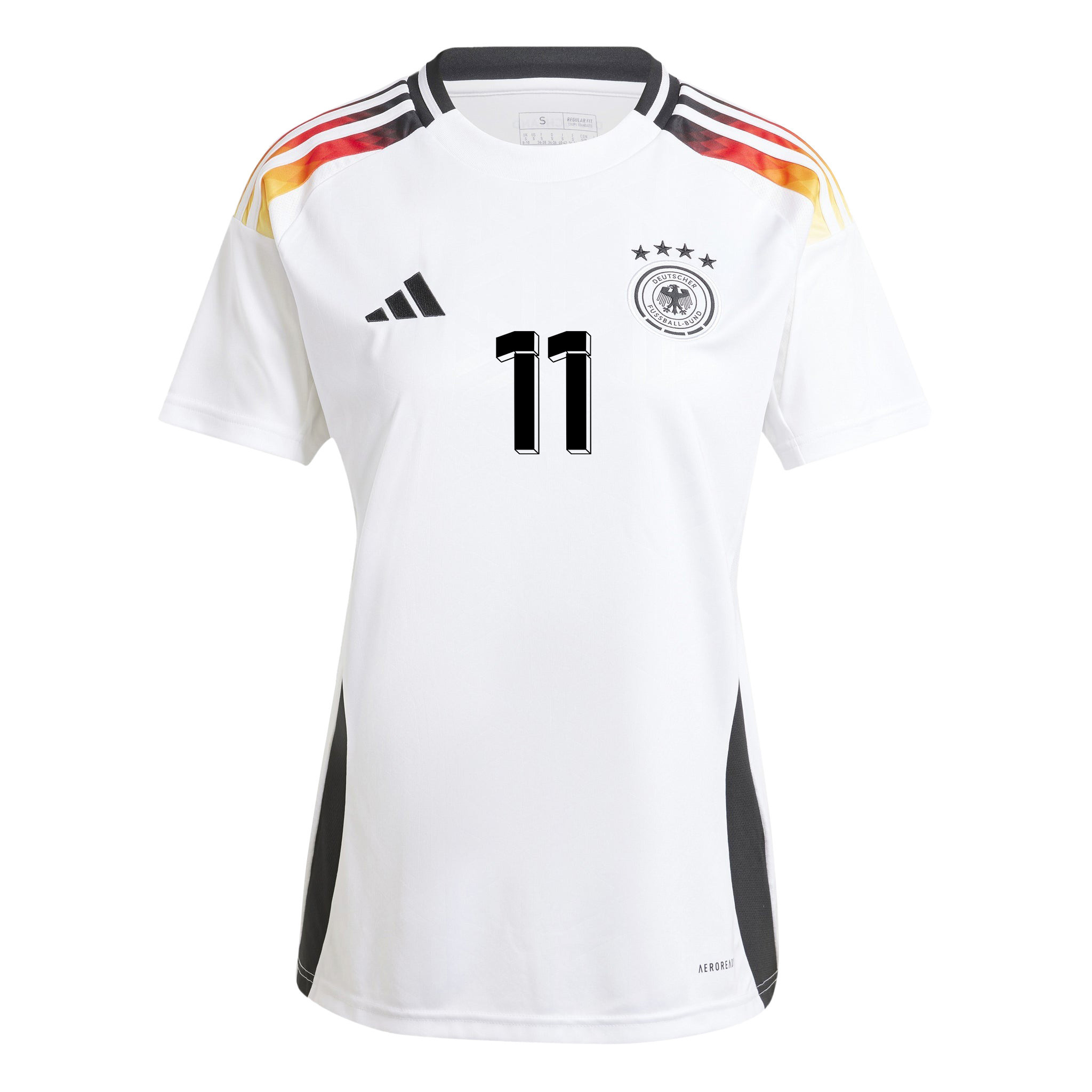 Chris Führich 11 Signed Germany National Team 2024/25 Home Jersey Autographed - Women
