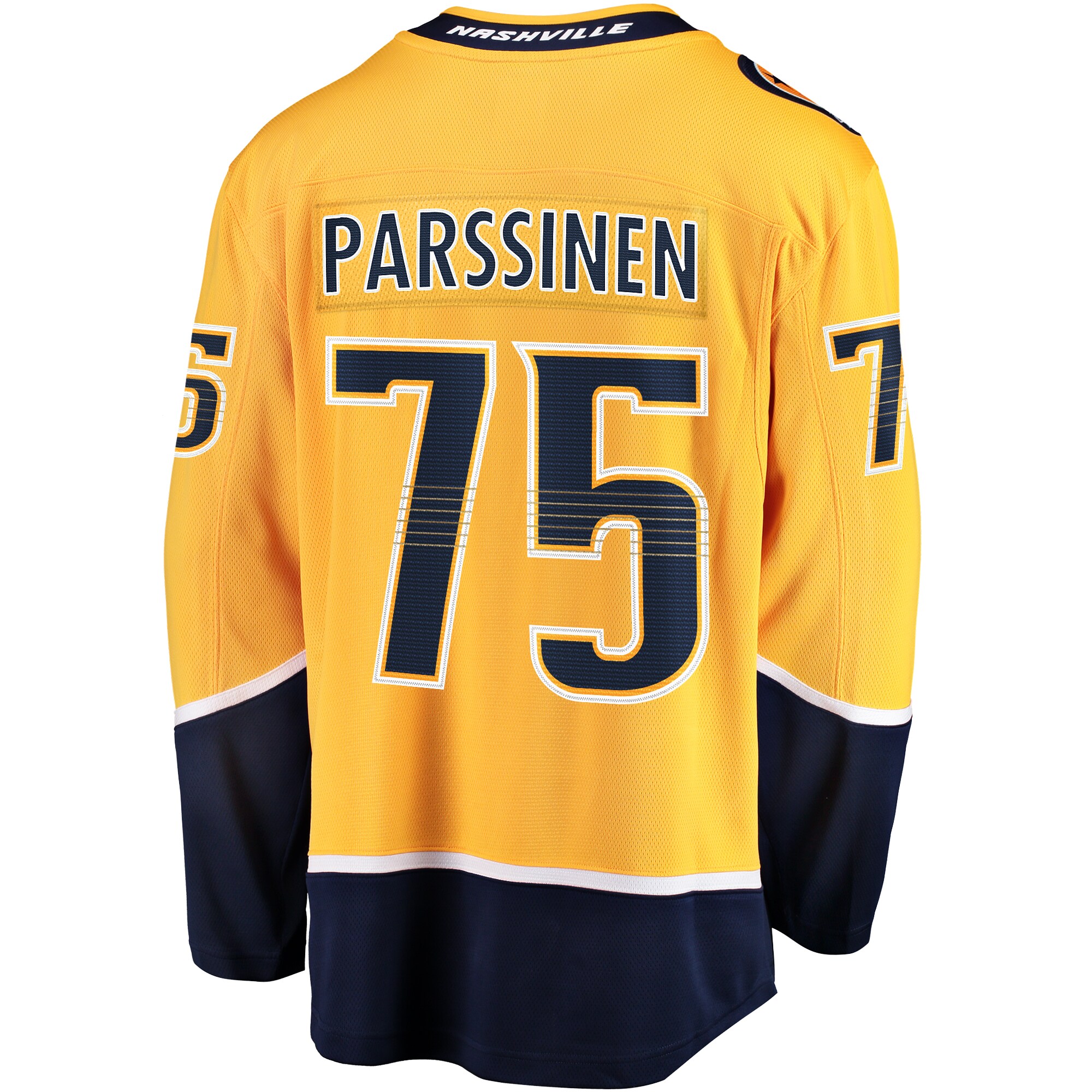 Juuso Parssinen Nashville Predators Fanatics Home Breakaway Jersey - Gold