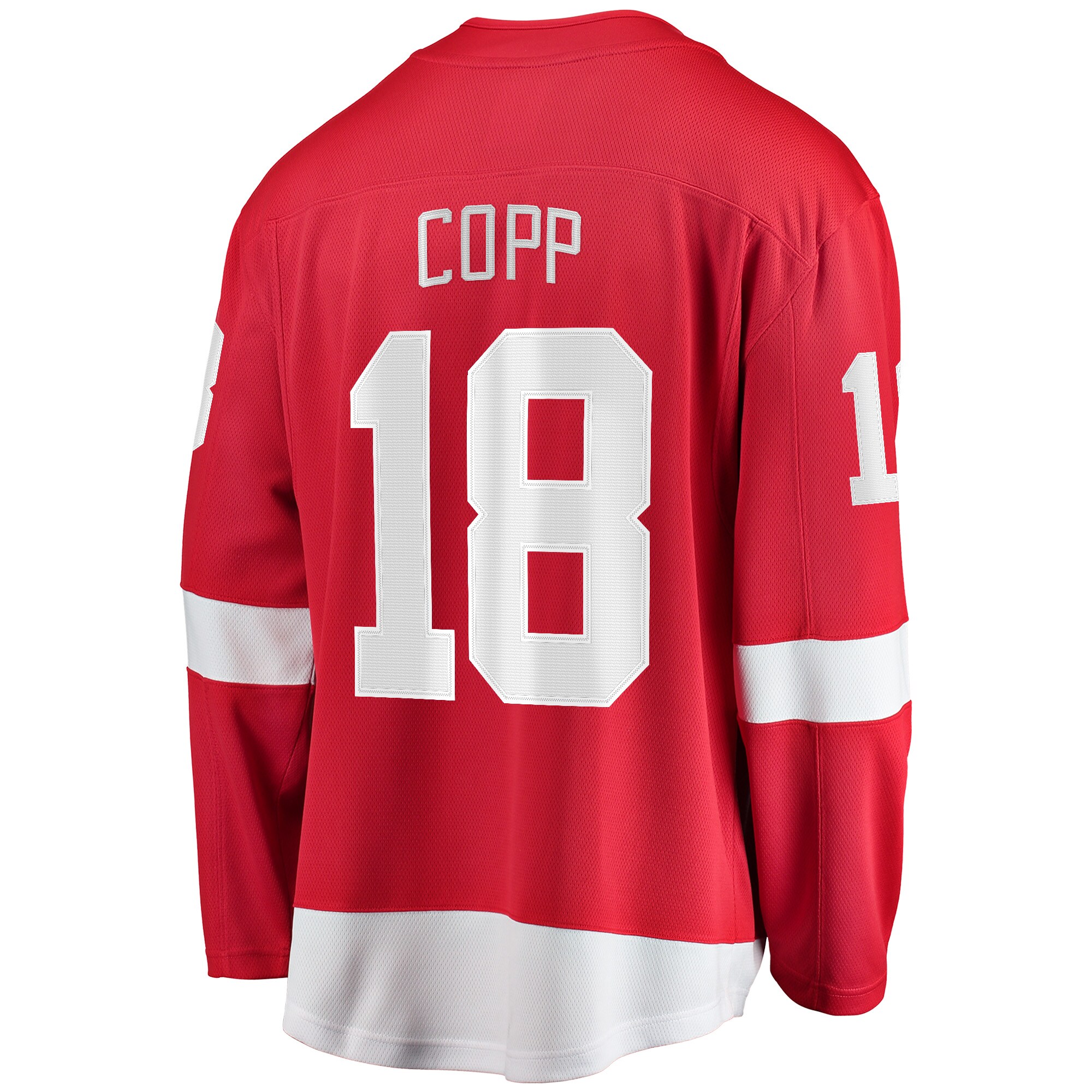 Andrew Copp Detroit Red Wings Fanatics Home Breakaway Player Jersey - Red