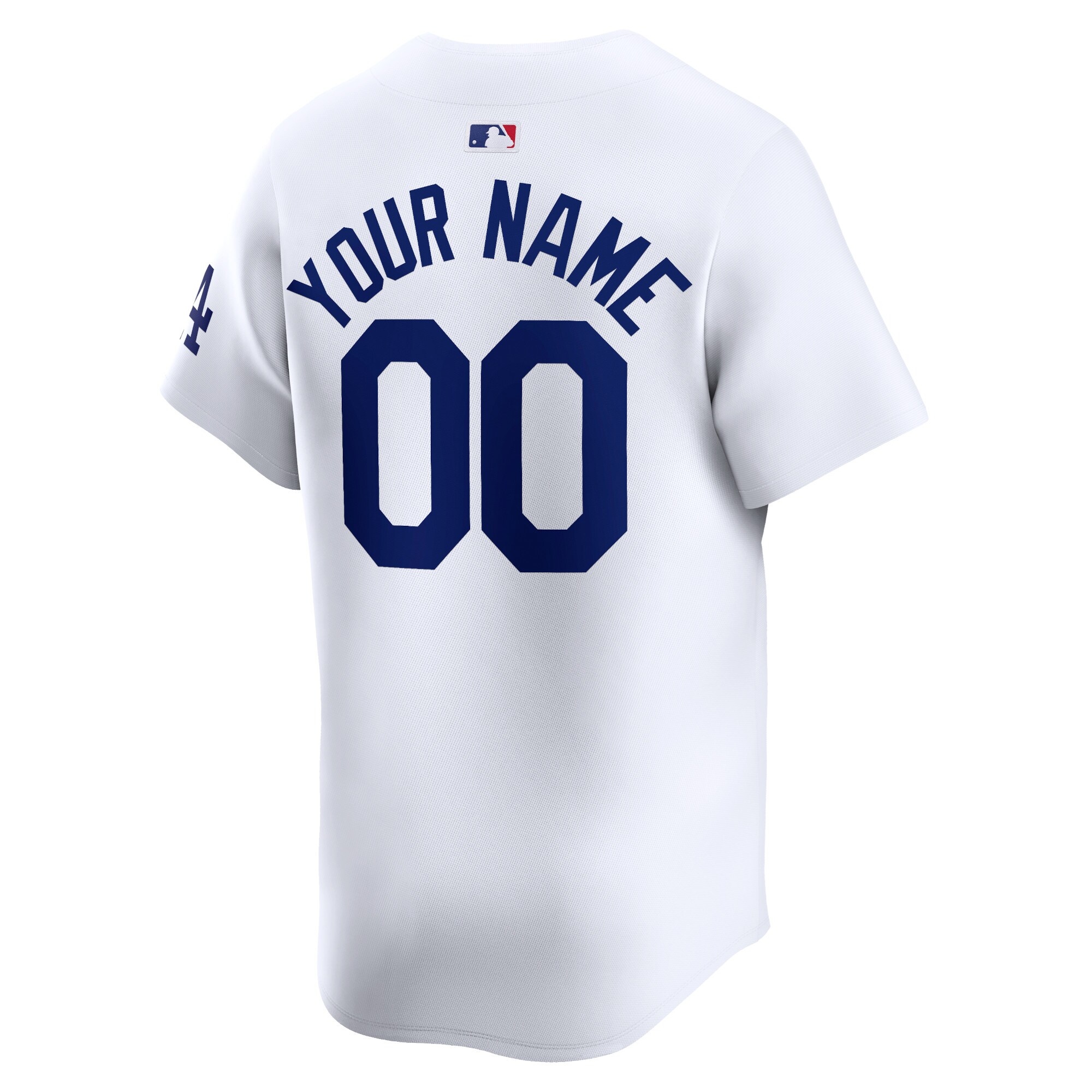 Los Angeles Dodgers  Youth Home Limited Custom Jersey - White