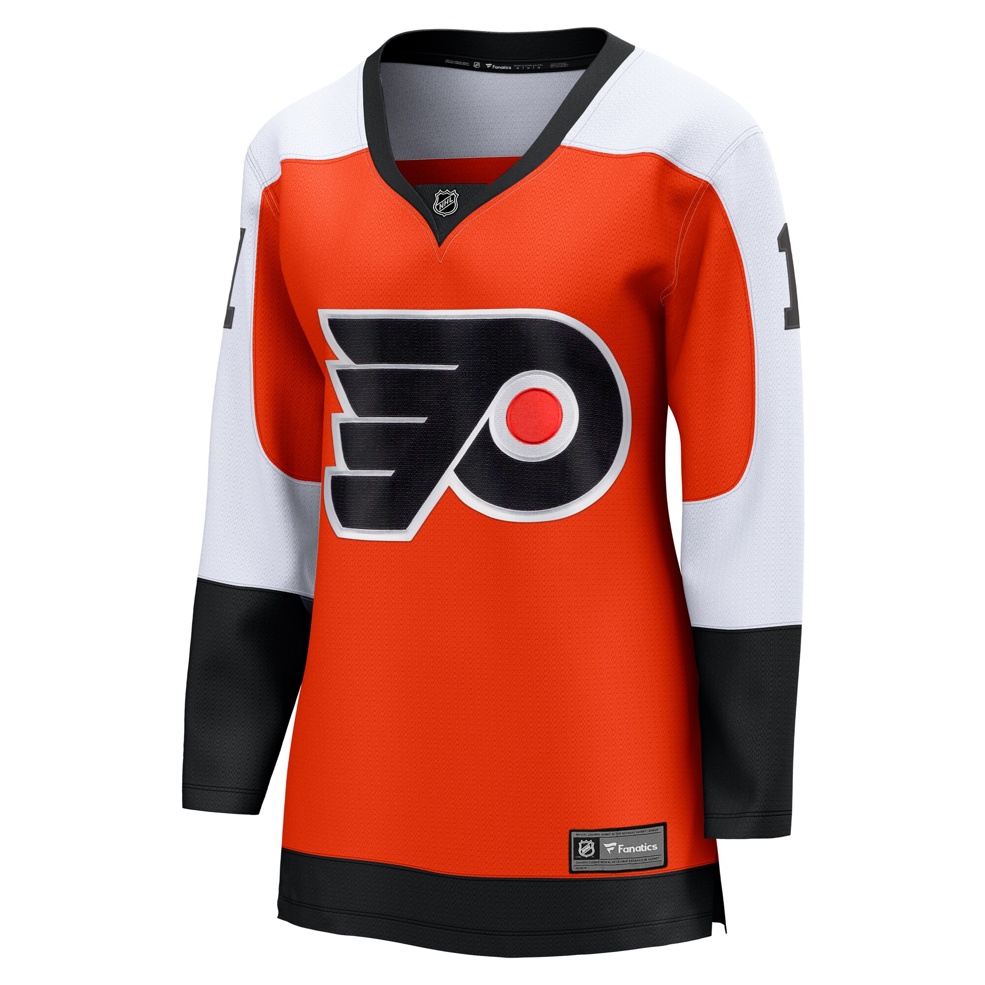 Travis Konecny Philadelphia Flyers Fanatics Women's Home Breakaway Player Jersey - Orange