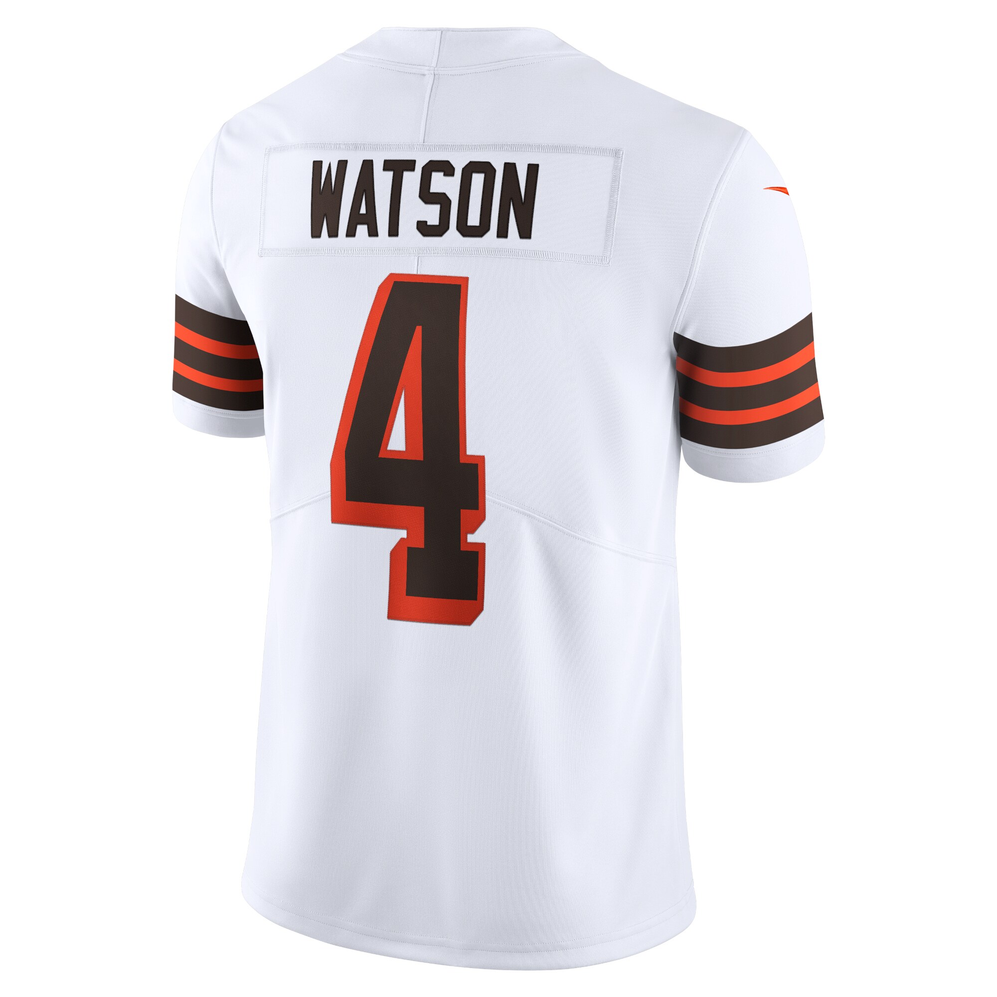 Deshaun Watson Cleveland Browns  2021 Alternate Vapor Limited Jersey - White