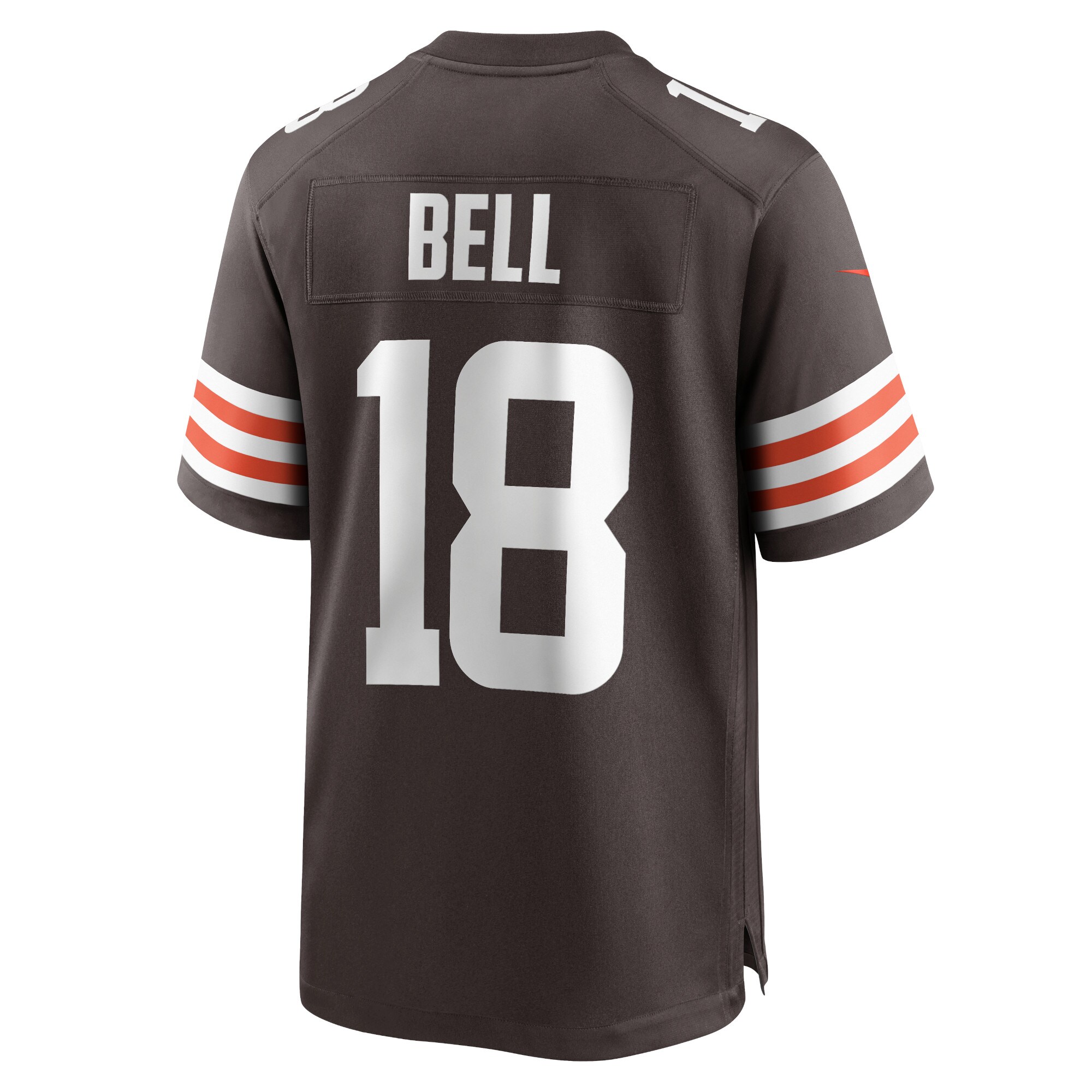David Bell Cleveland Browns  Game Jersey - Brown