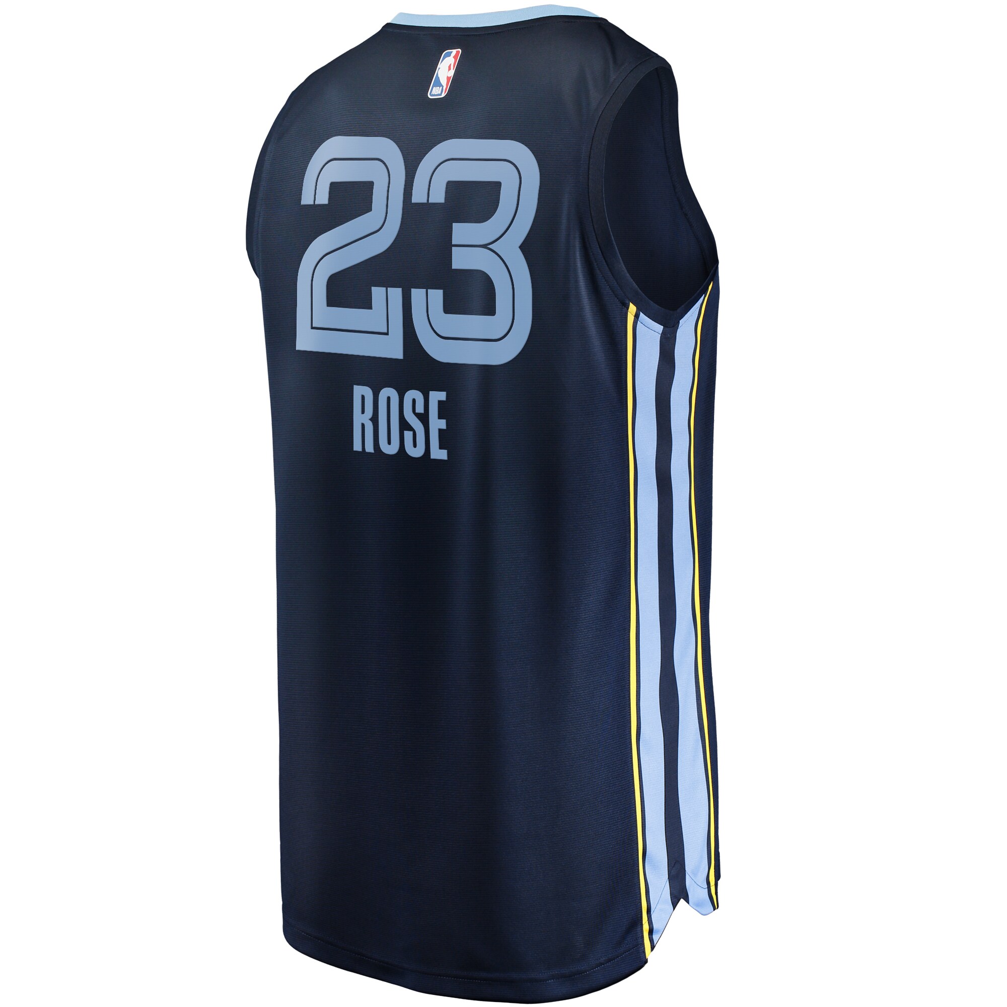 Derrick Rose Memphis Grizzlies Fanatics Men's Fast Break Player Jersey - Icon Edition - Navy