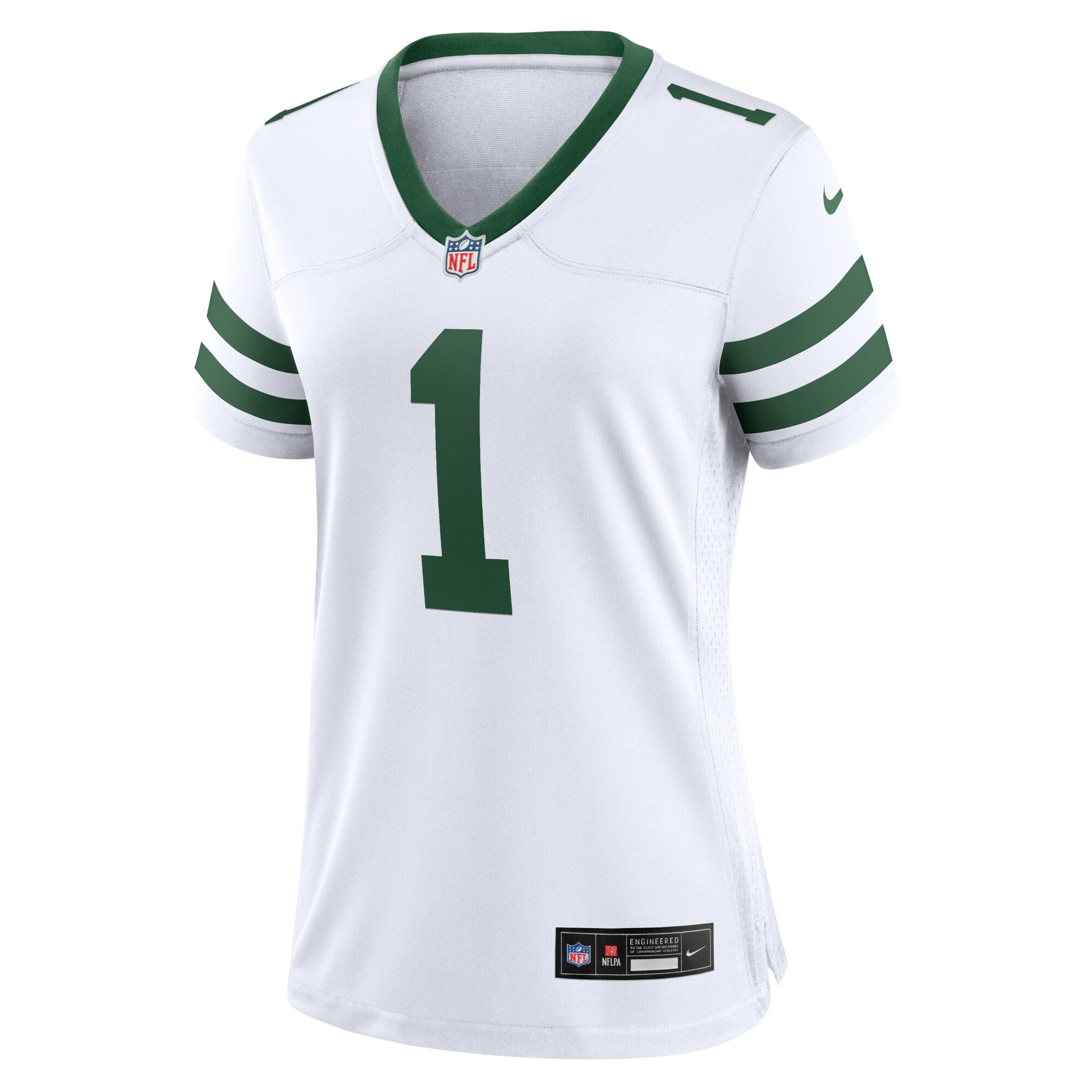Ahmad Sauce Gardner New York Jets  Women's Game Jersey - Legacy White