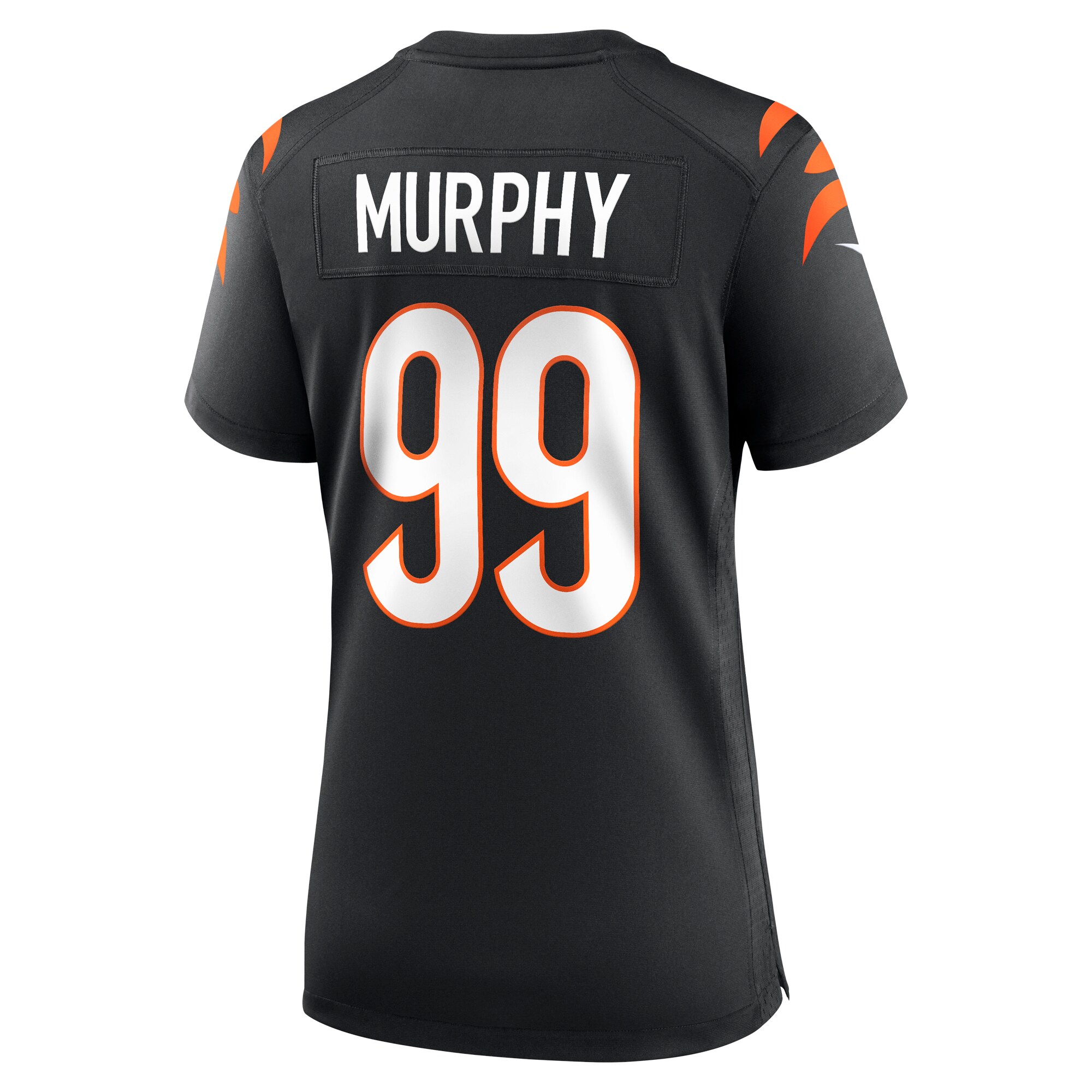 Myles Murphy Cincinnati Bengals  Women's Team Game Jersey - Black