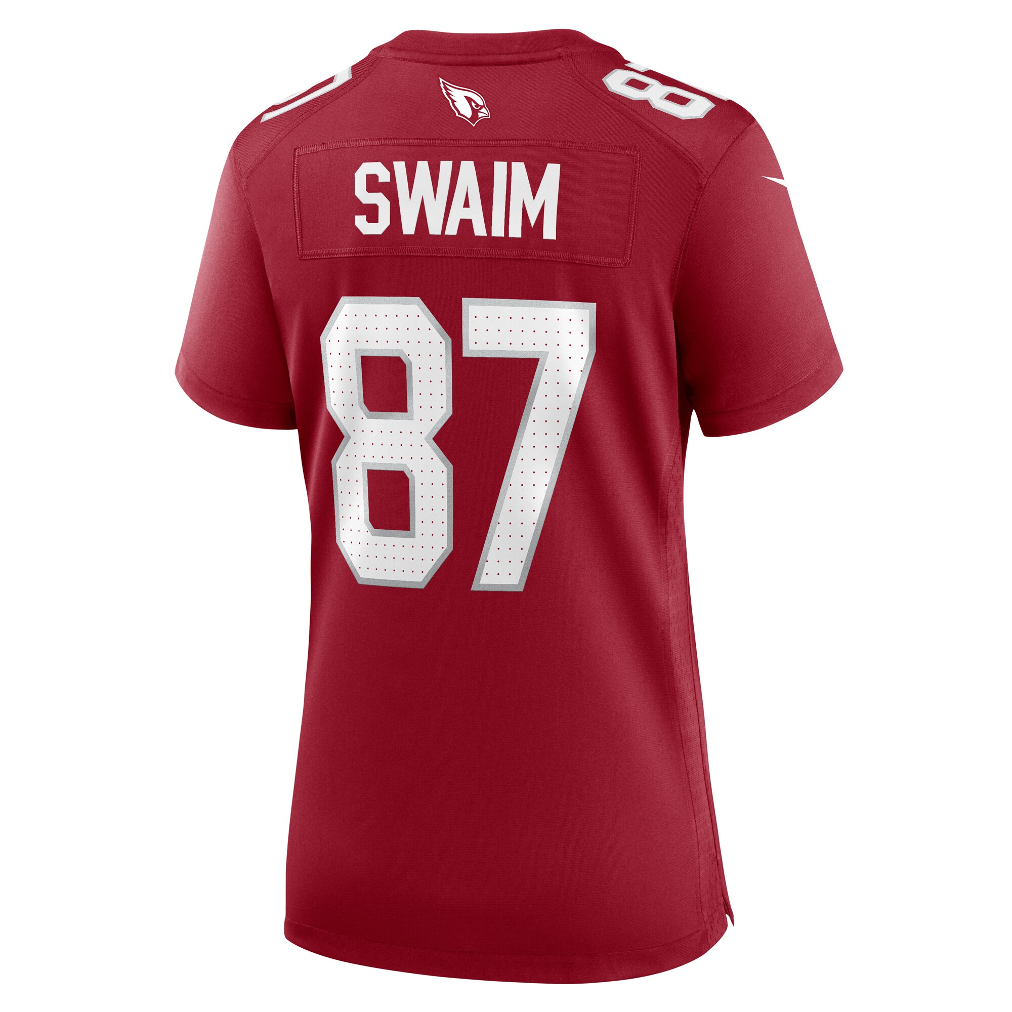 Geoff Swaim Arizona Cardinals  Women's Team Game Jersey -  Cardinal