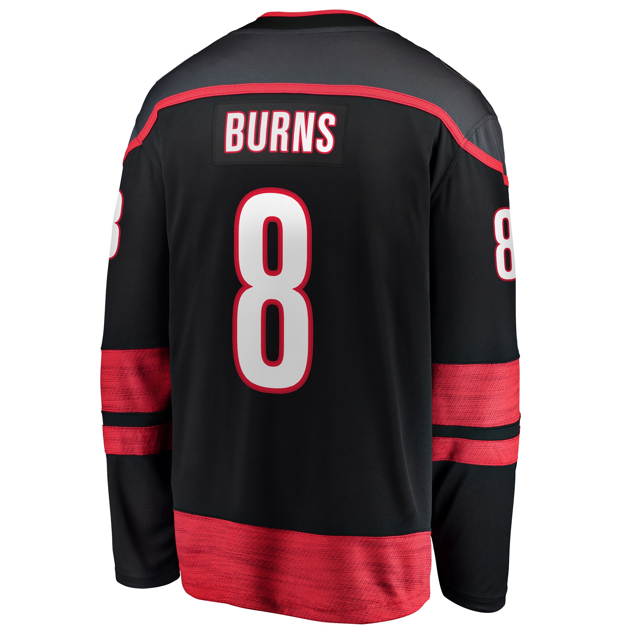 Brent Burns Carolina Hurricanes Fanatics Home Breakaway Player Jersey - Black