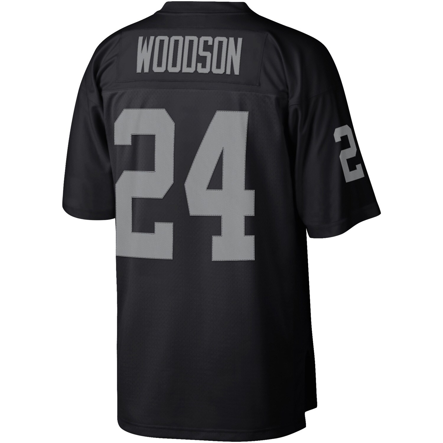 Charles Woodson Las Vegas Raiders Mitchell & Ness Legacy Replica Jersey - Black