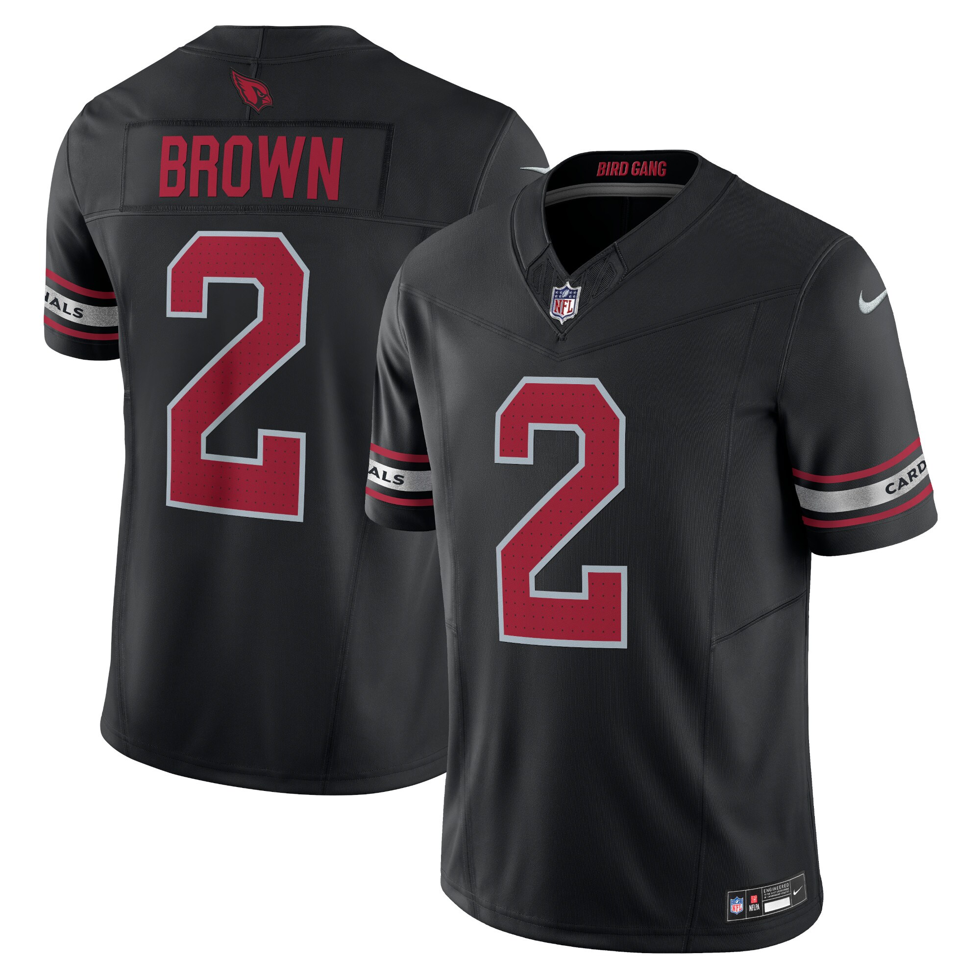 Marquise Brown Arizona Cardinals  Vapor F.U.S.E. Limited Jersey - Black