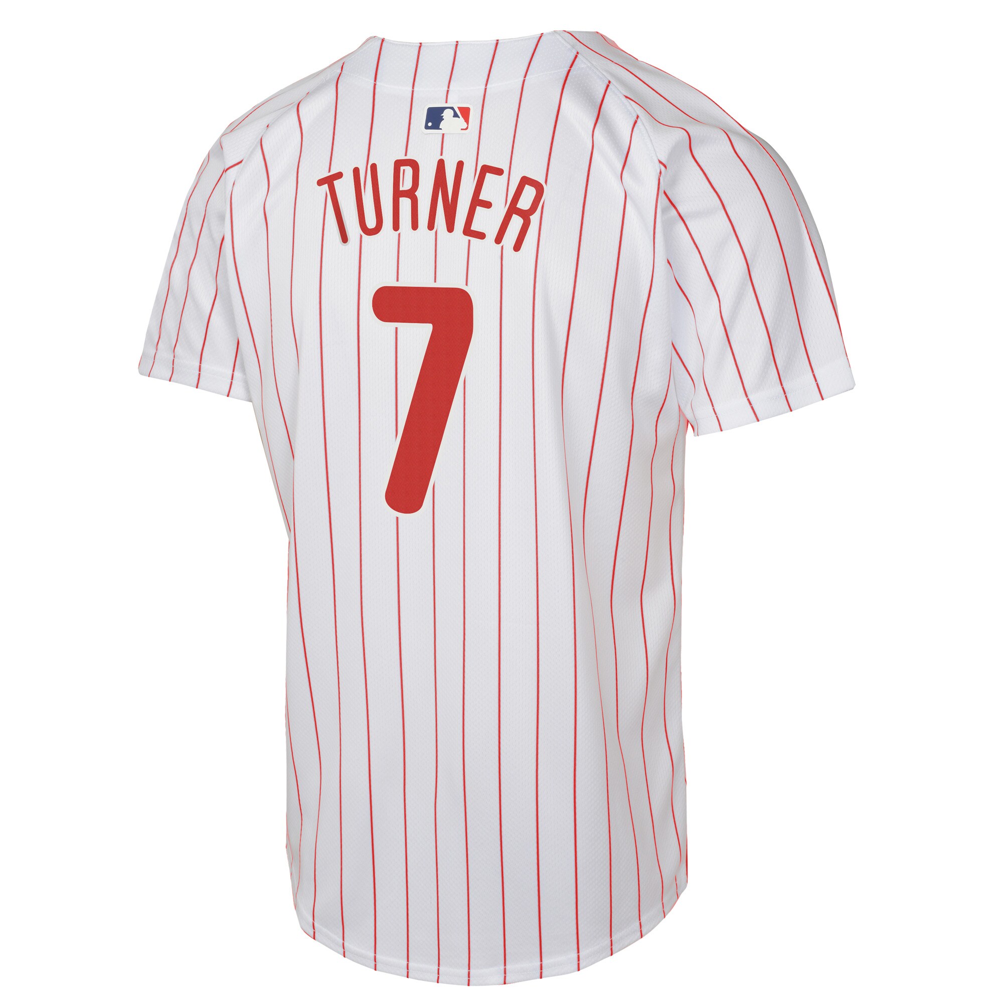 Trea Turner Philadelphia Phillies  Youth Home Game Player Jersey - White