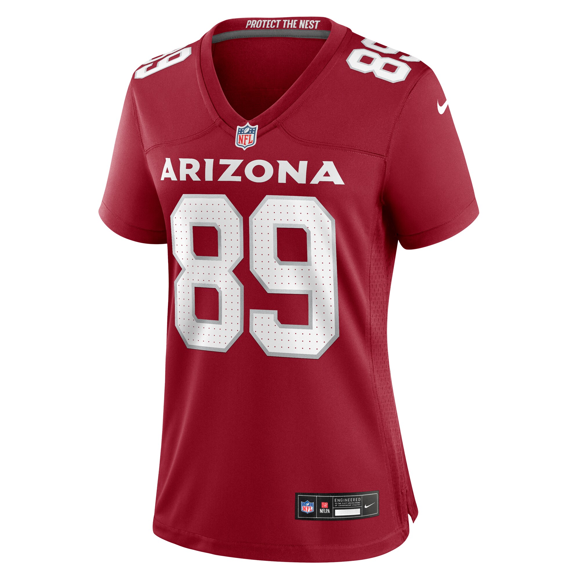 Blake Whiteheart Arizona Cardinals  Women's Team Game Jersey -  Cardinal