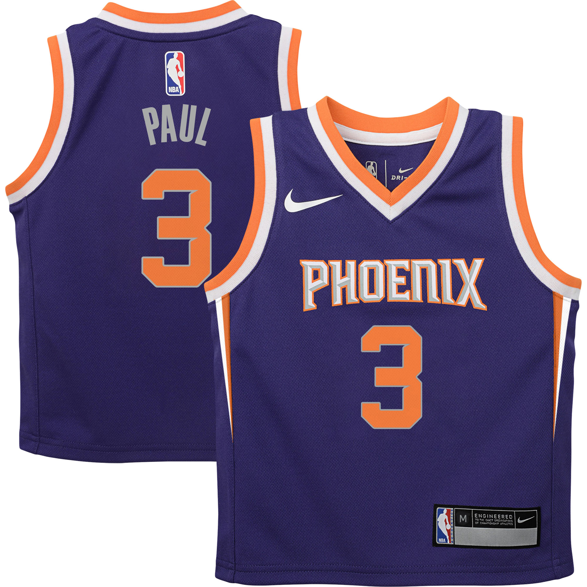 Chris Paul Phoenix Suns  Preschool 2021\/22 Replica Jersey - Icon Edition - Purple