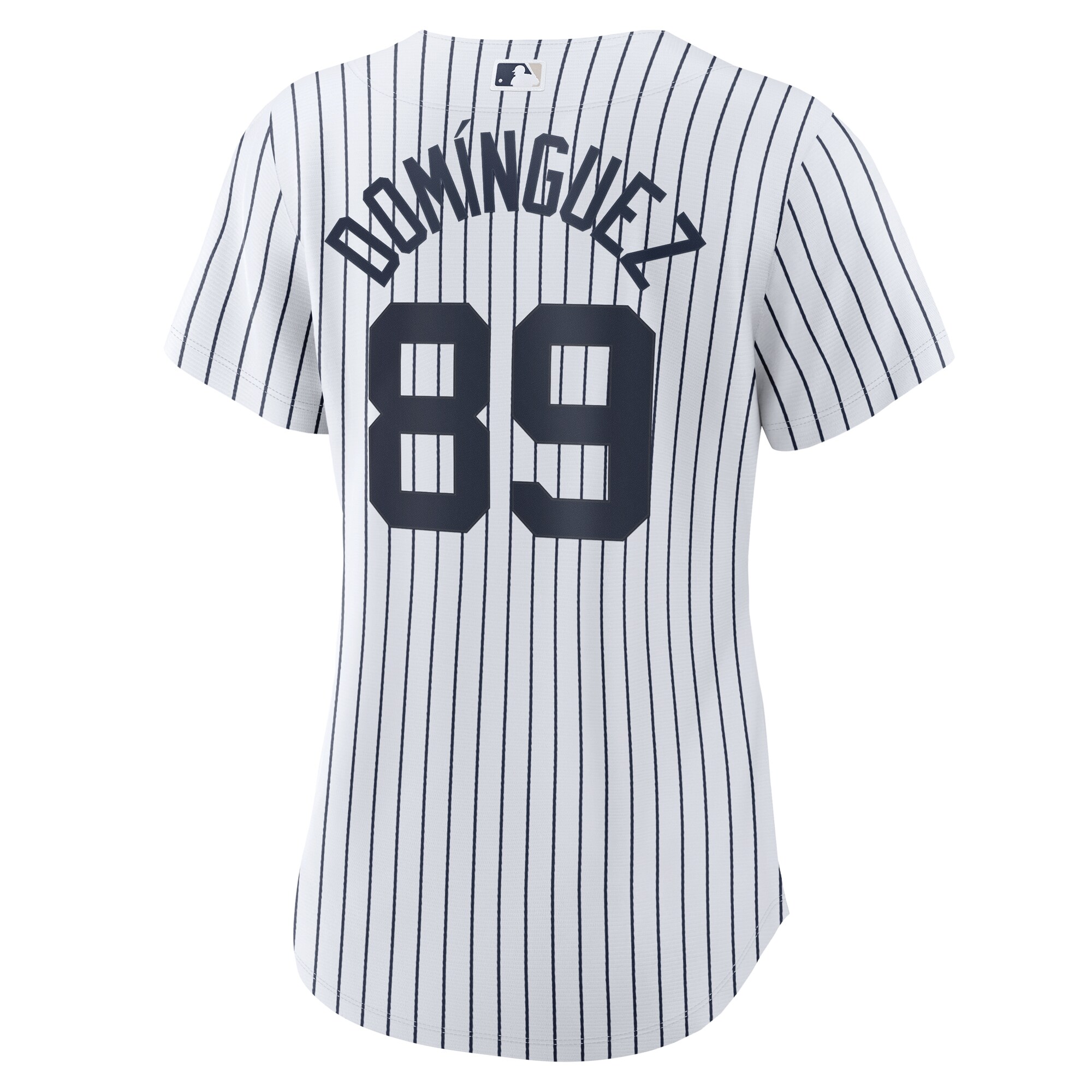 Jasson Dominguez New York Yankees  Women's Home Official Replica Player Jersey - White