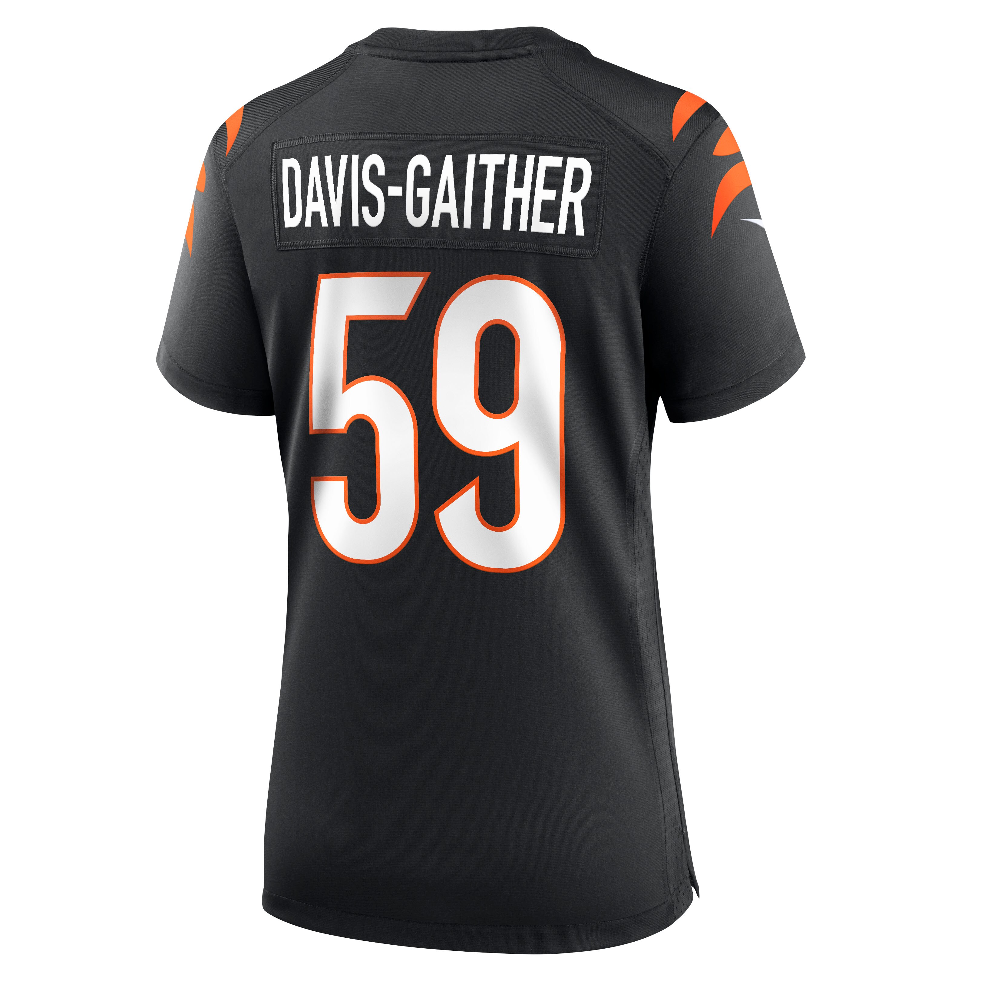 Akeem Davis-Gaither Cincinnati Bengals  Women's Game Player Jersey - Black
