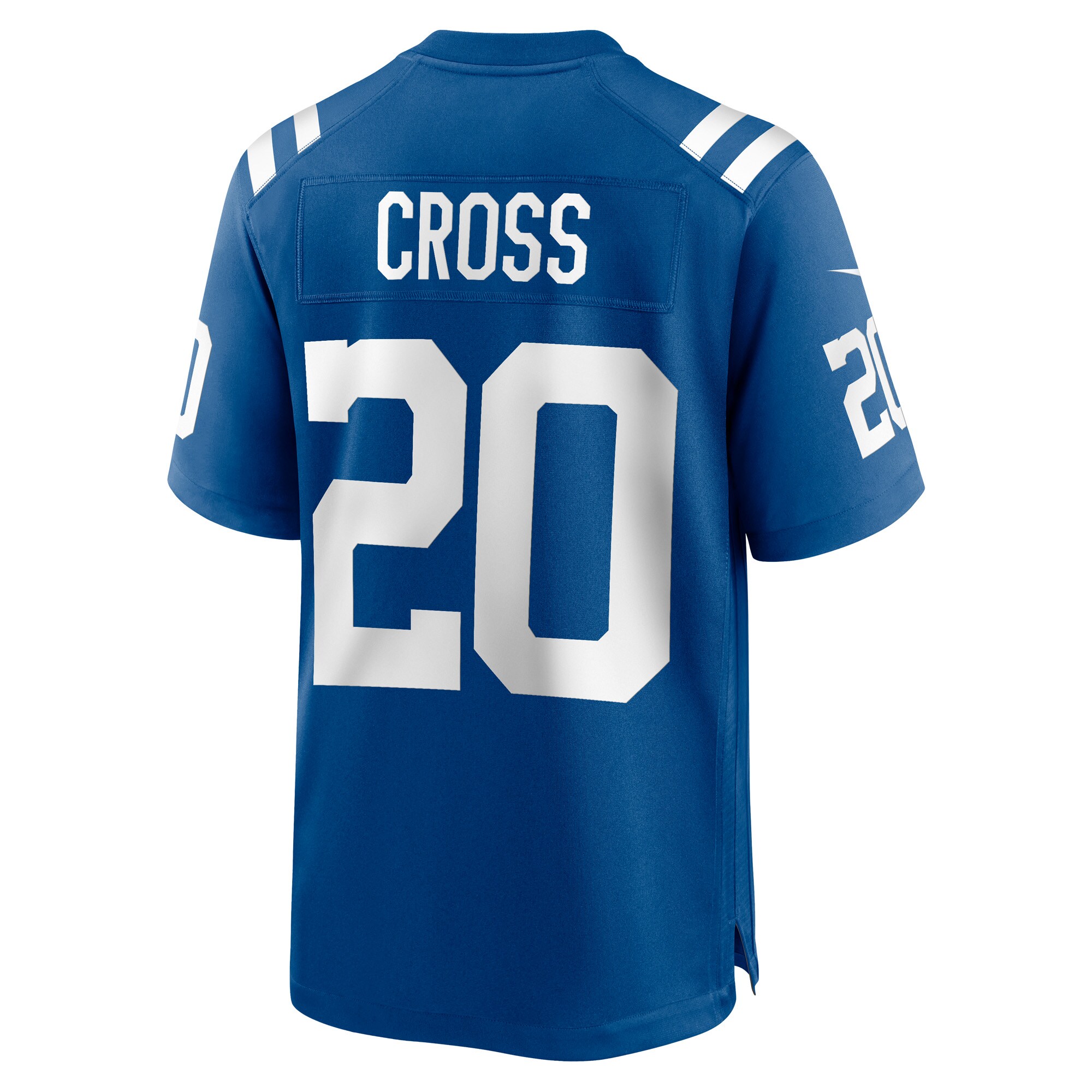 Nick Cross Indianapolis Colts  Player Game Jersey - Royal