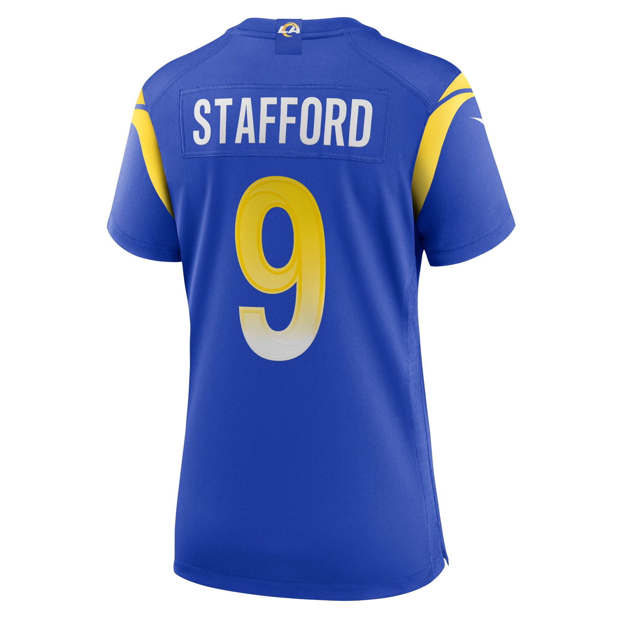 Matthew Stafford Los Angeles Rams  Women's Game Jersey - Royal