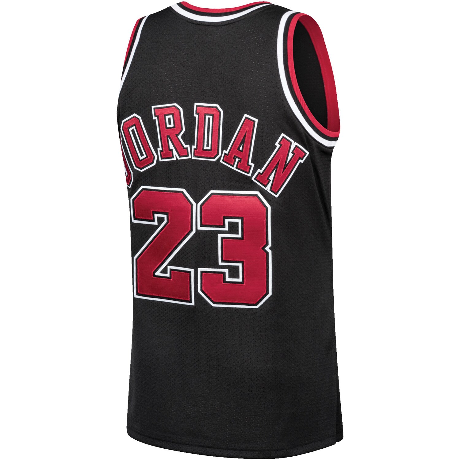 Michael Jordan Chicago Bulls Mitchell & Ness 1997\/98 Hardwood Classics Authentic Jersey - Black