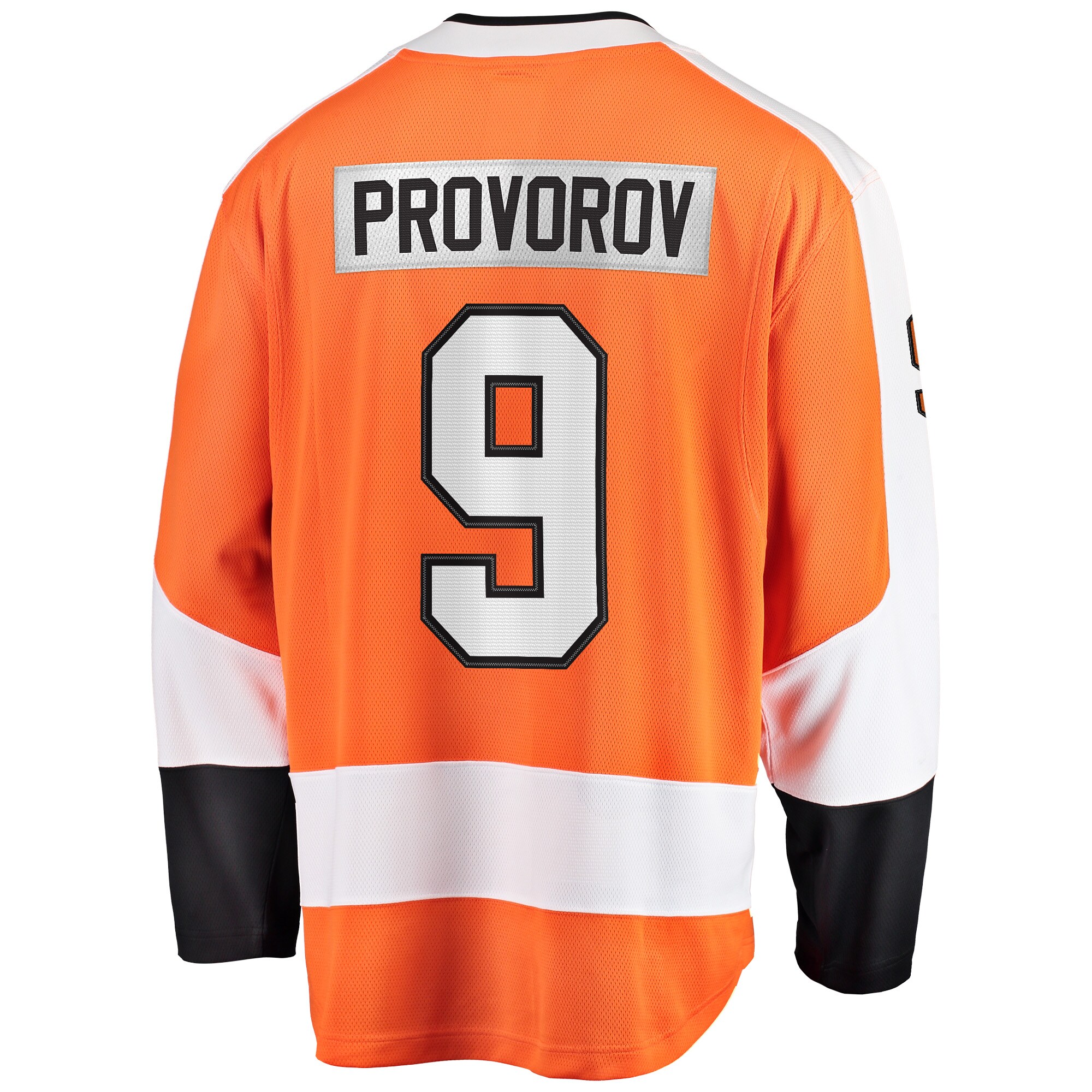 Ivan Provorov Philadelphia Flyers Fanatics Home Breakaway Jersey - Orange