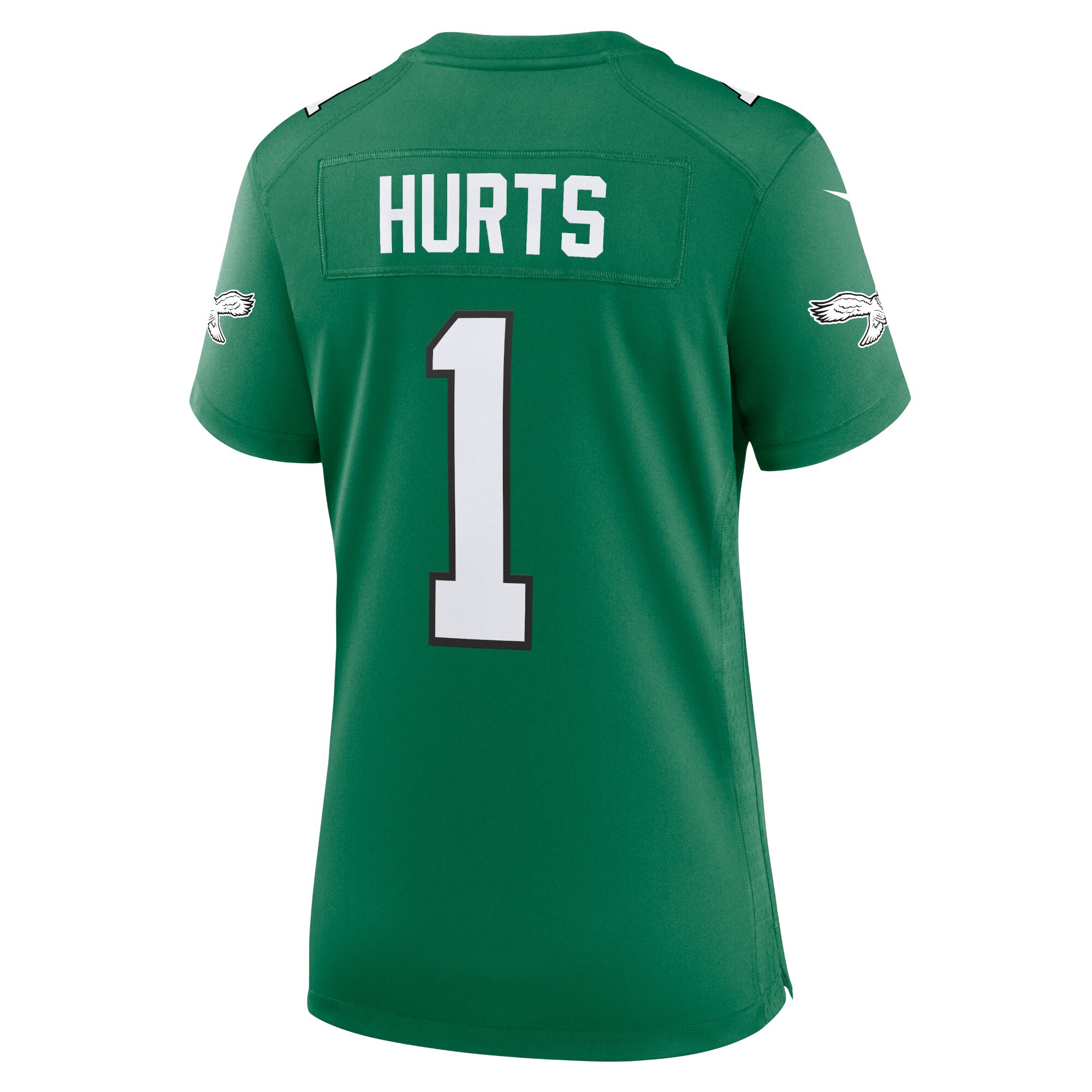Jalen Hurts Philadelphia Eagles  Women's Game Player Jersey - Kelly Green