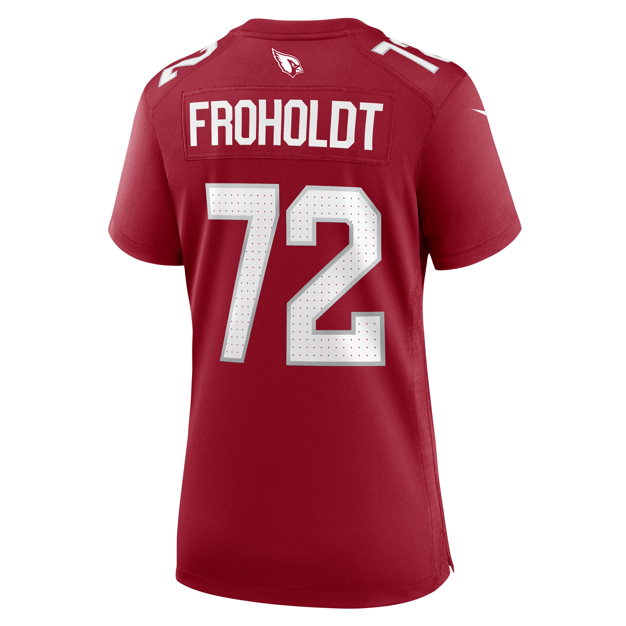 Hjalte Froholdt Arizona Cardinals  Women's  Women's All Player Jersey - Cardinal