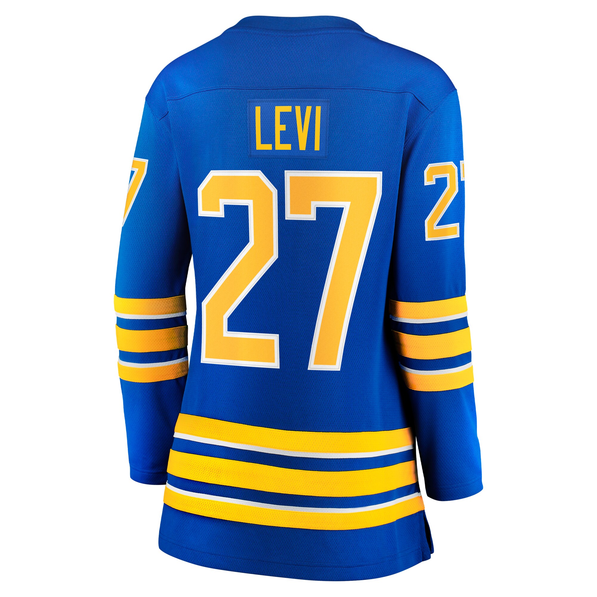 Devon Levi Buffalo Sabres Fanatics Women's Home Breakaway Player Jersey - Royal