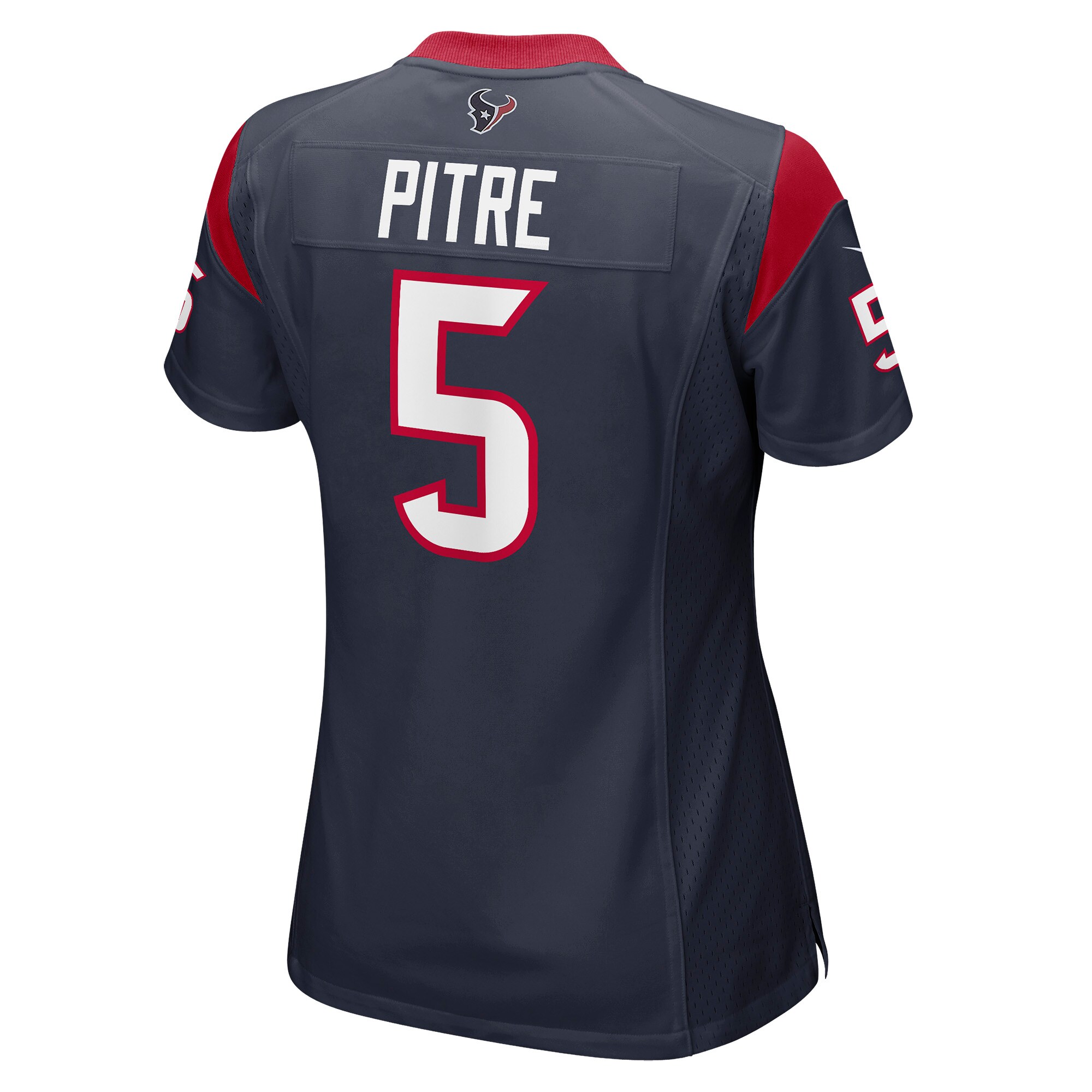 Jalen Pitre Houston Texans  Women's Game Player Jersey - Navy
