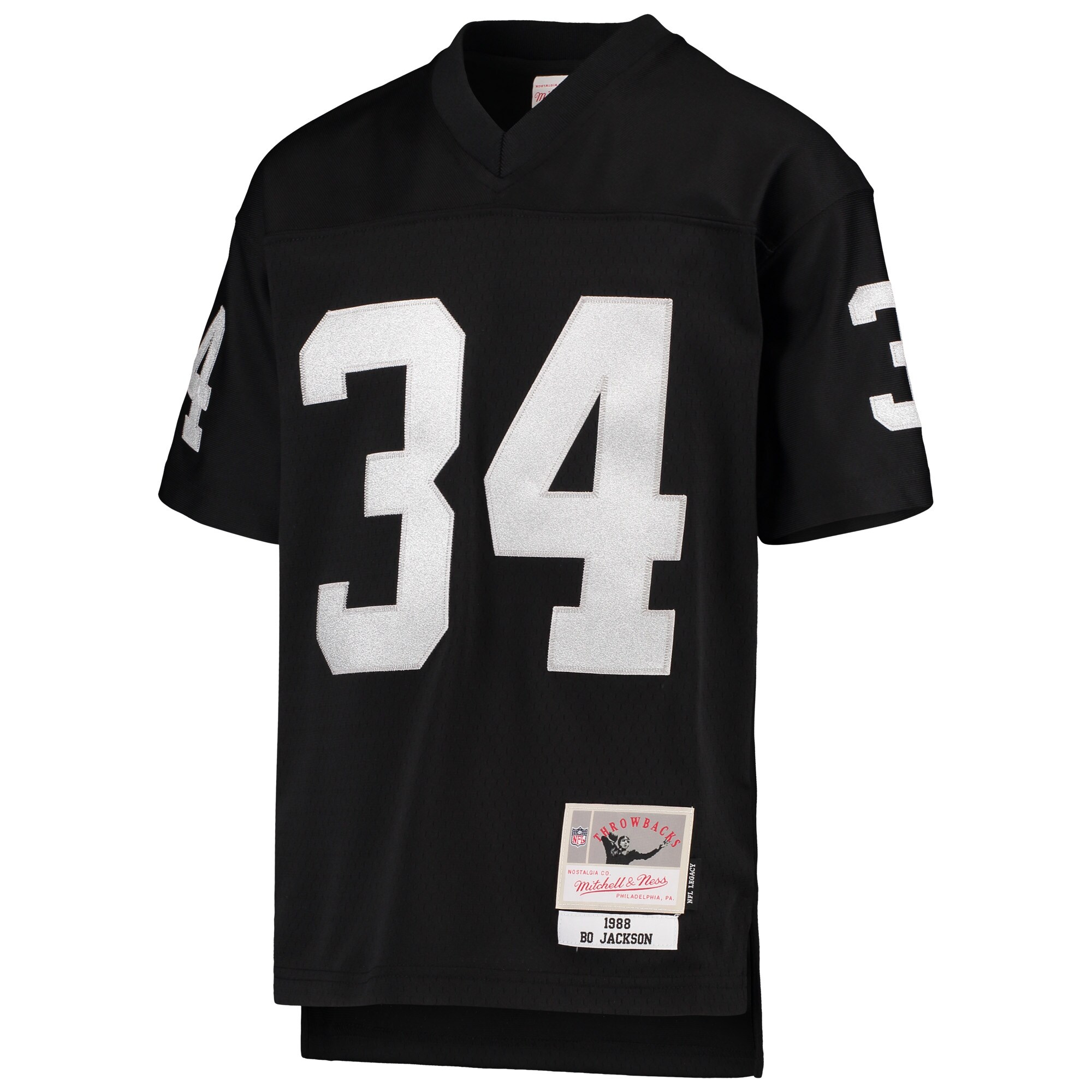 Bo Jackson Las Vegas Raiders Mitchell & Ness Youth 1988 Legacy Retired Player Jersey - Black